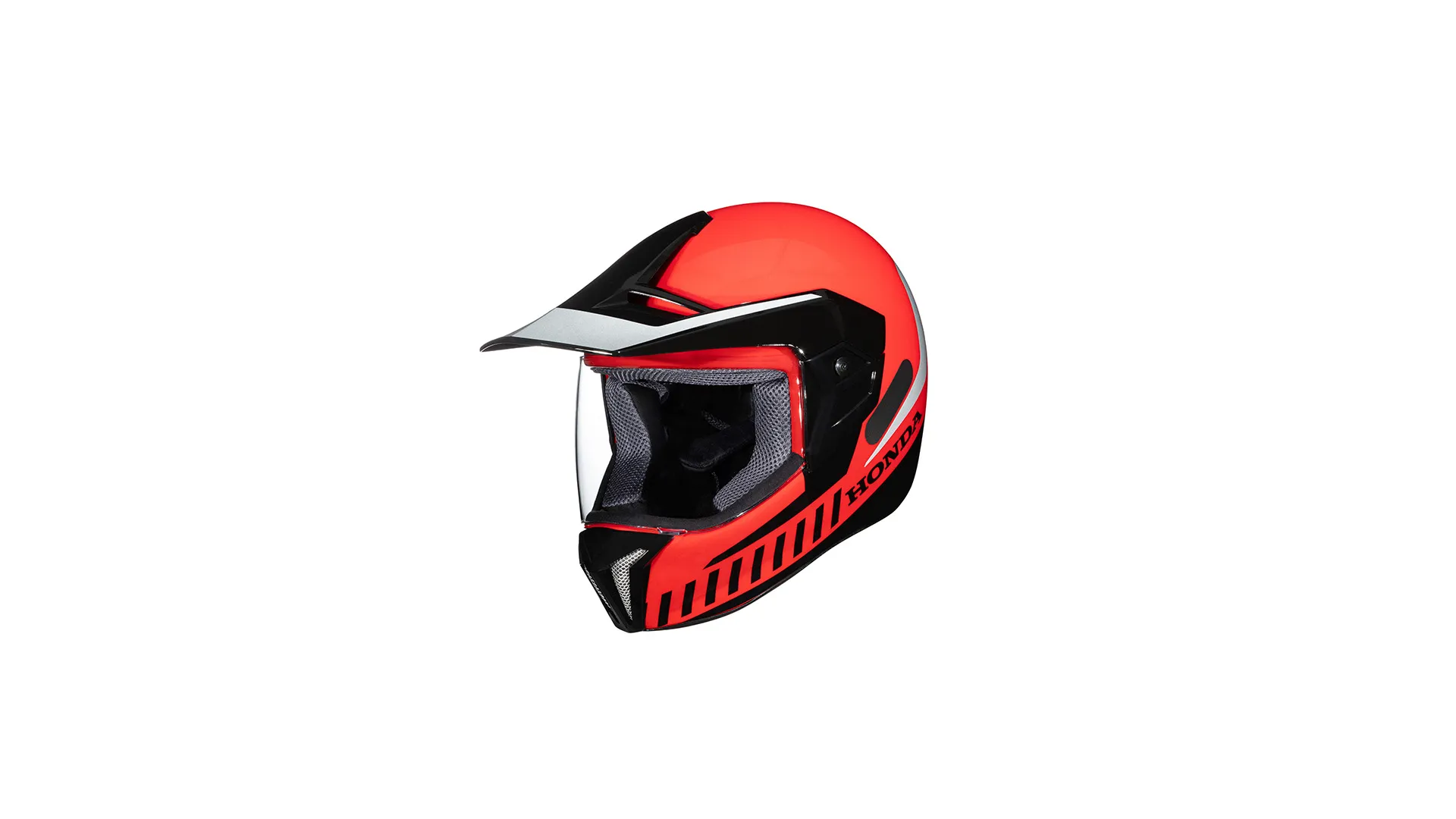 Capacete H3S 2025 Vermelho e Preto