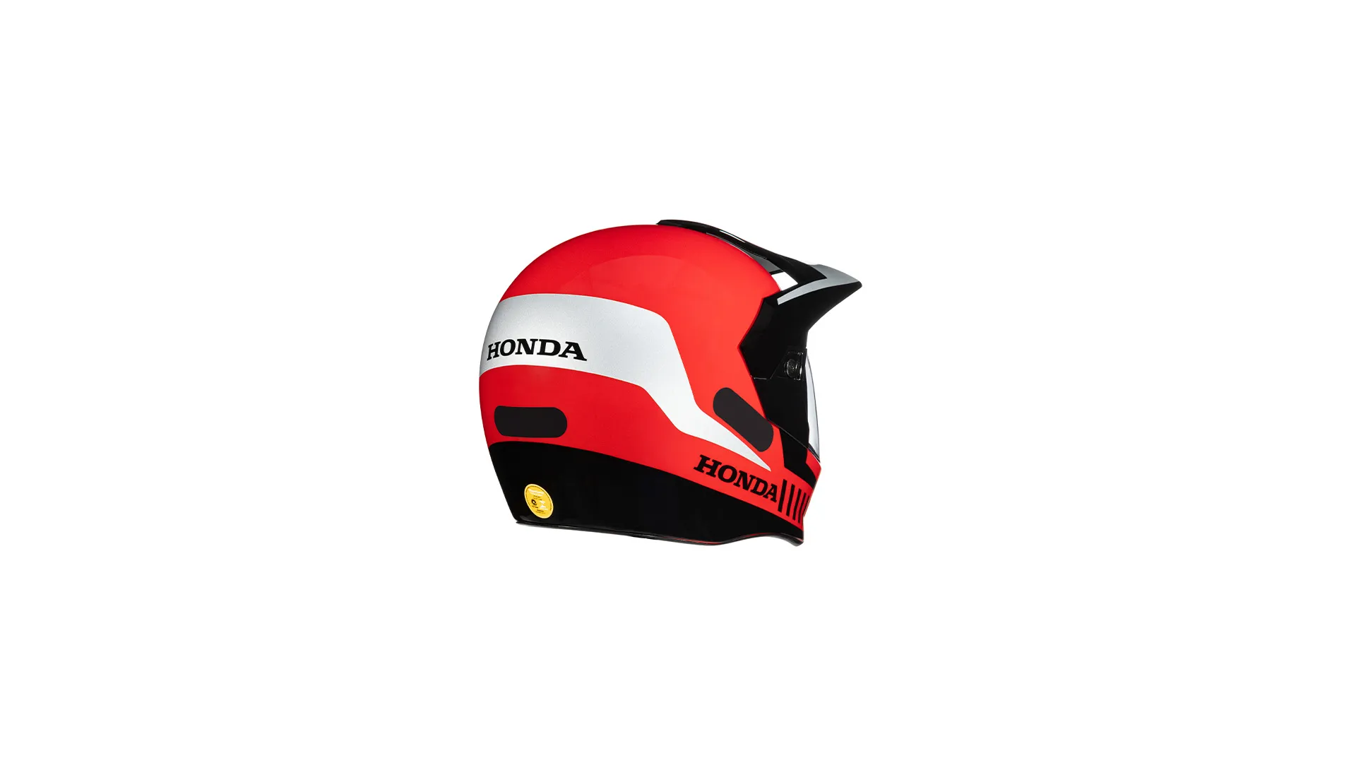 Capacete H3S 2025 Vermelho e Preto