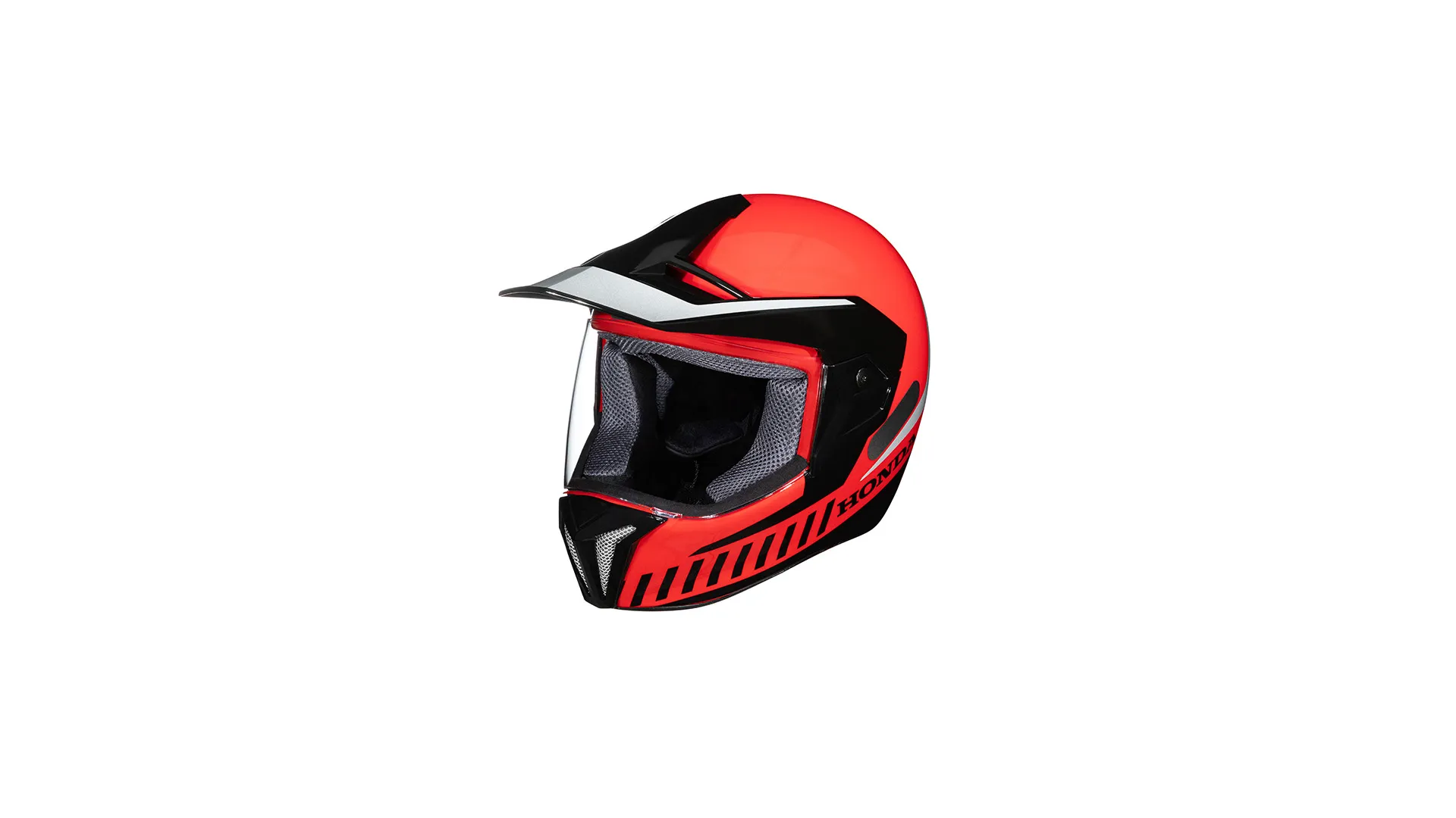 Capacete H3S 2025 Vermelho e Preto