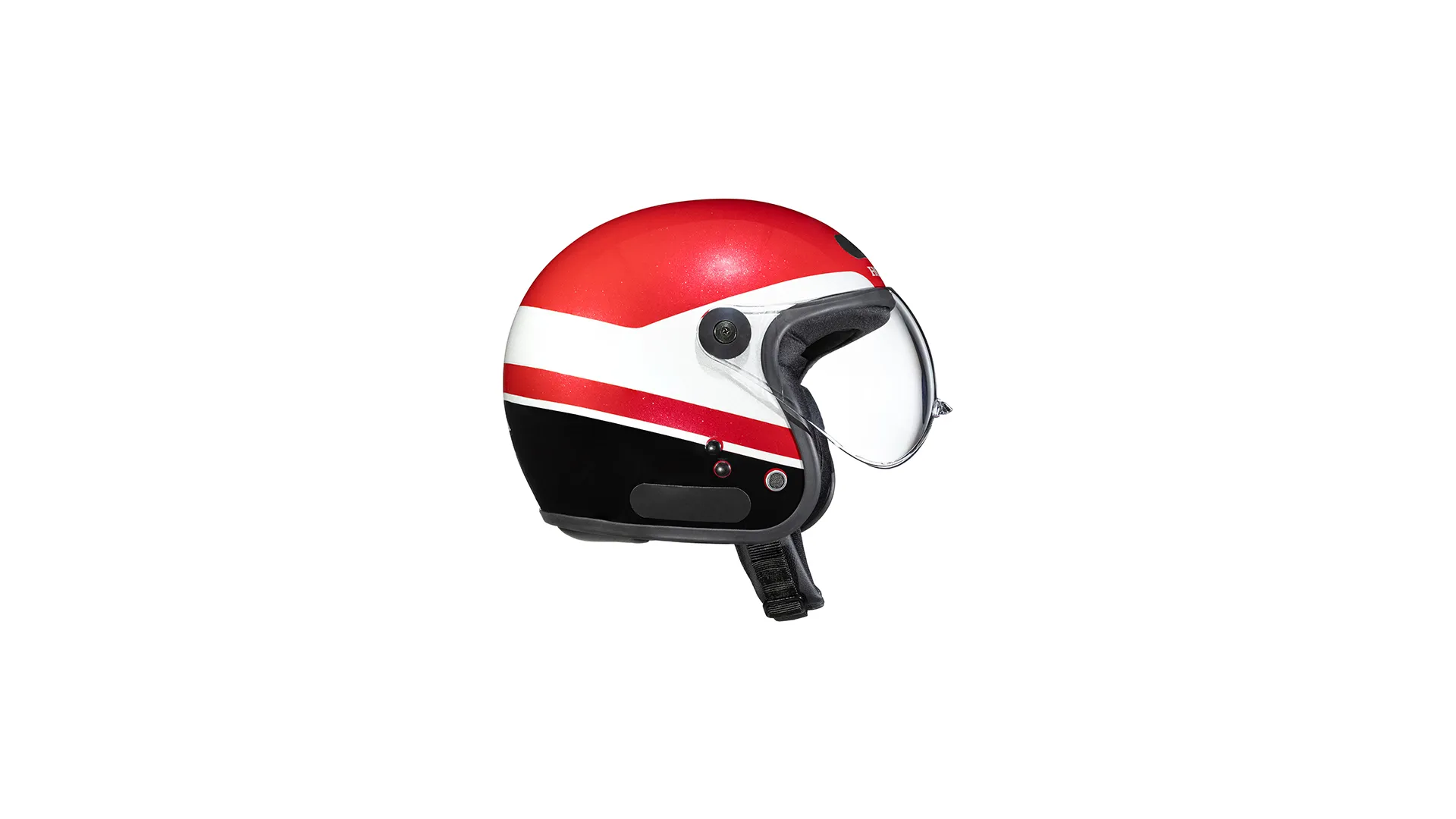 Capacete HJS 2025 Vermelho