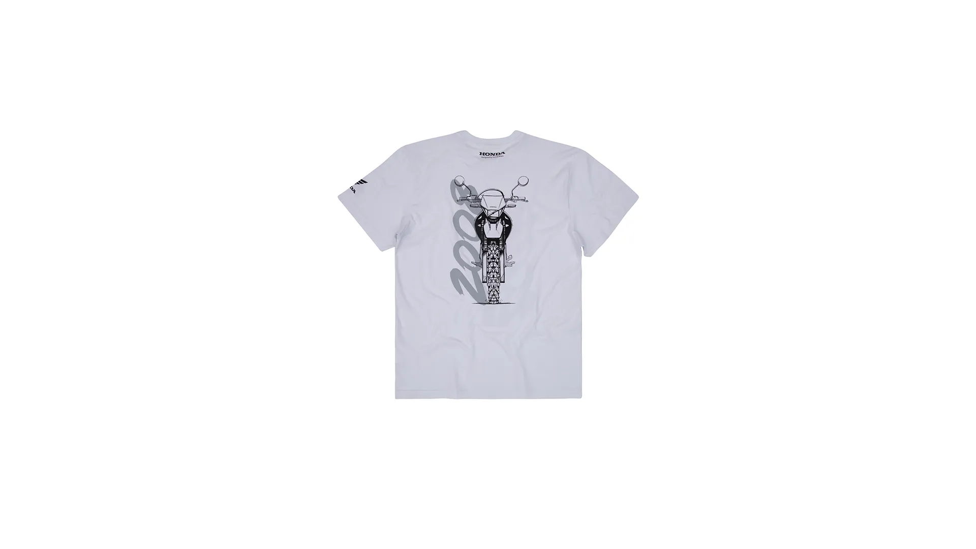 Camiseta Tornado 2008 (frente)