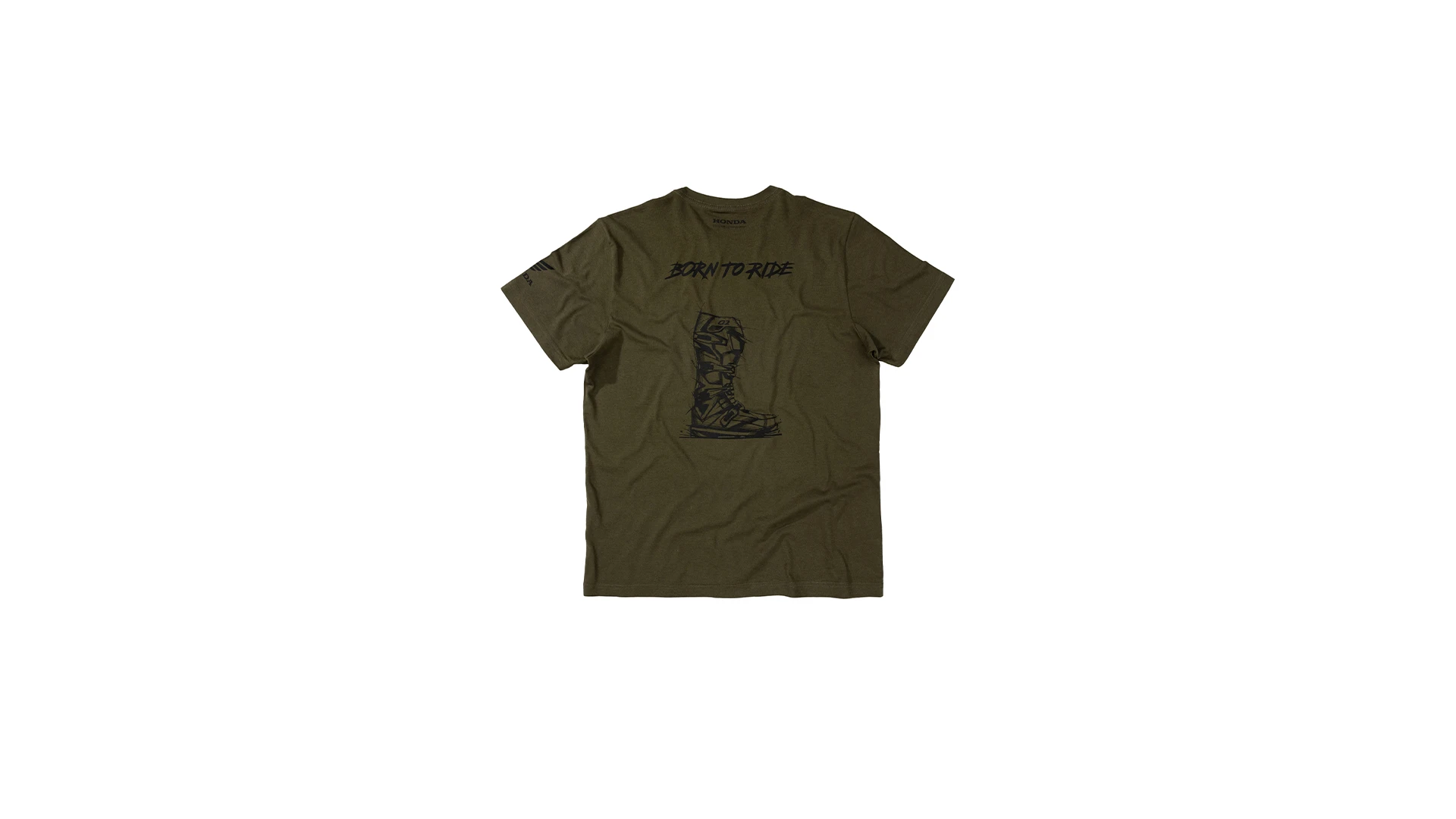 Camiseta Adventure Born to Ride Motor