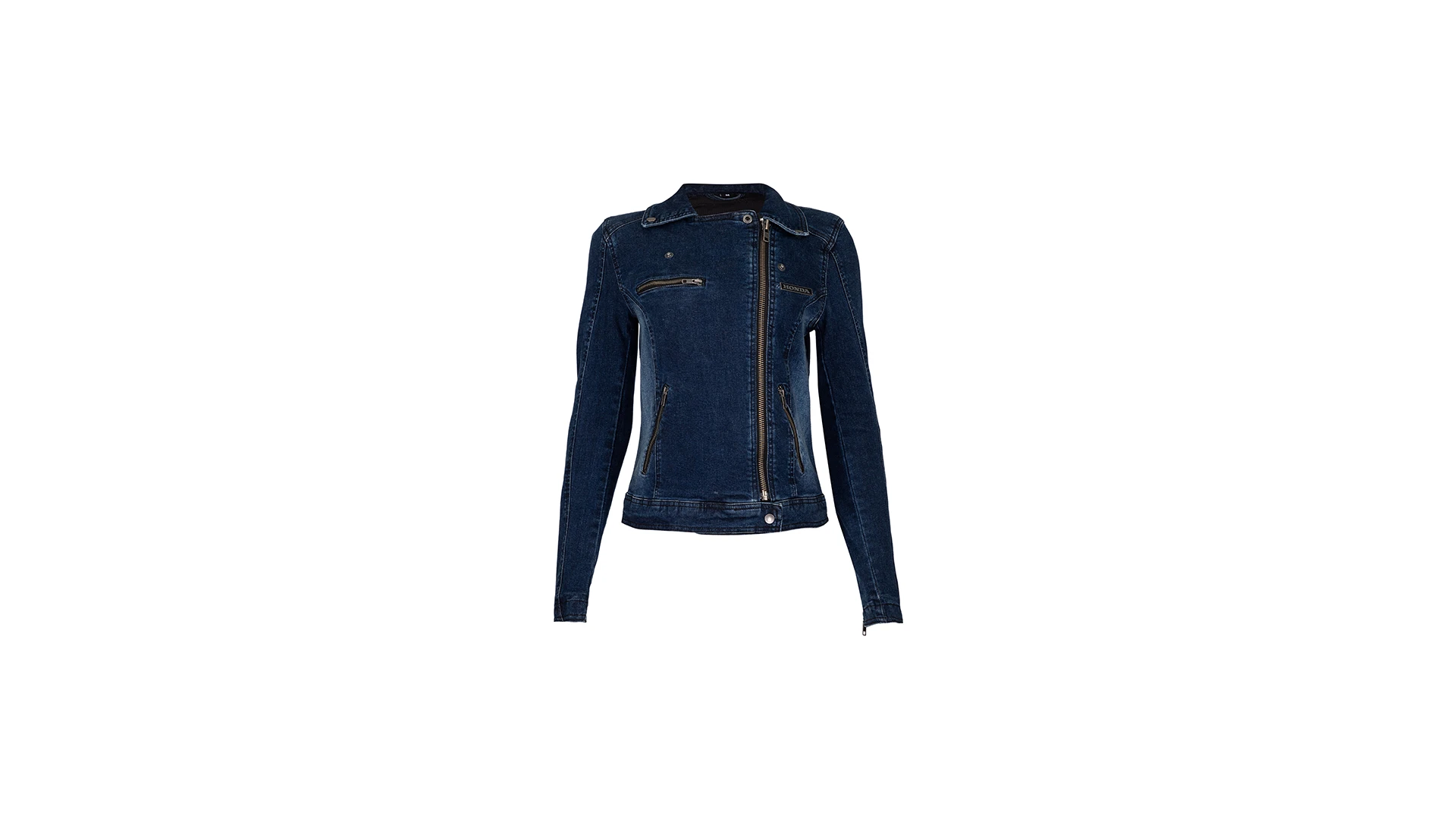 Jaqueta Honda Feminina Rider Jeans