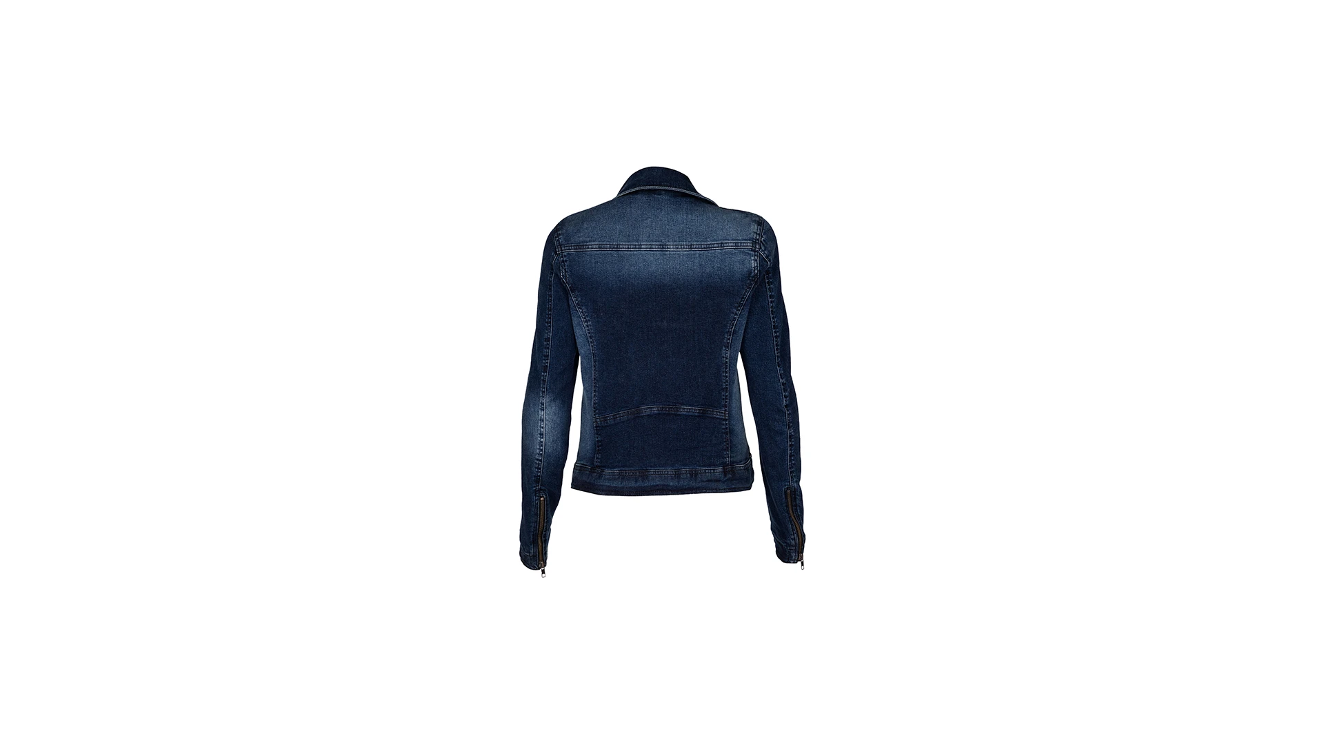 Jaqueta Honda Feminina Rider Jeans