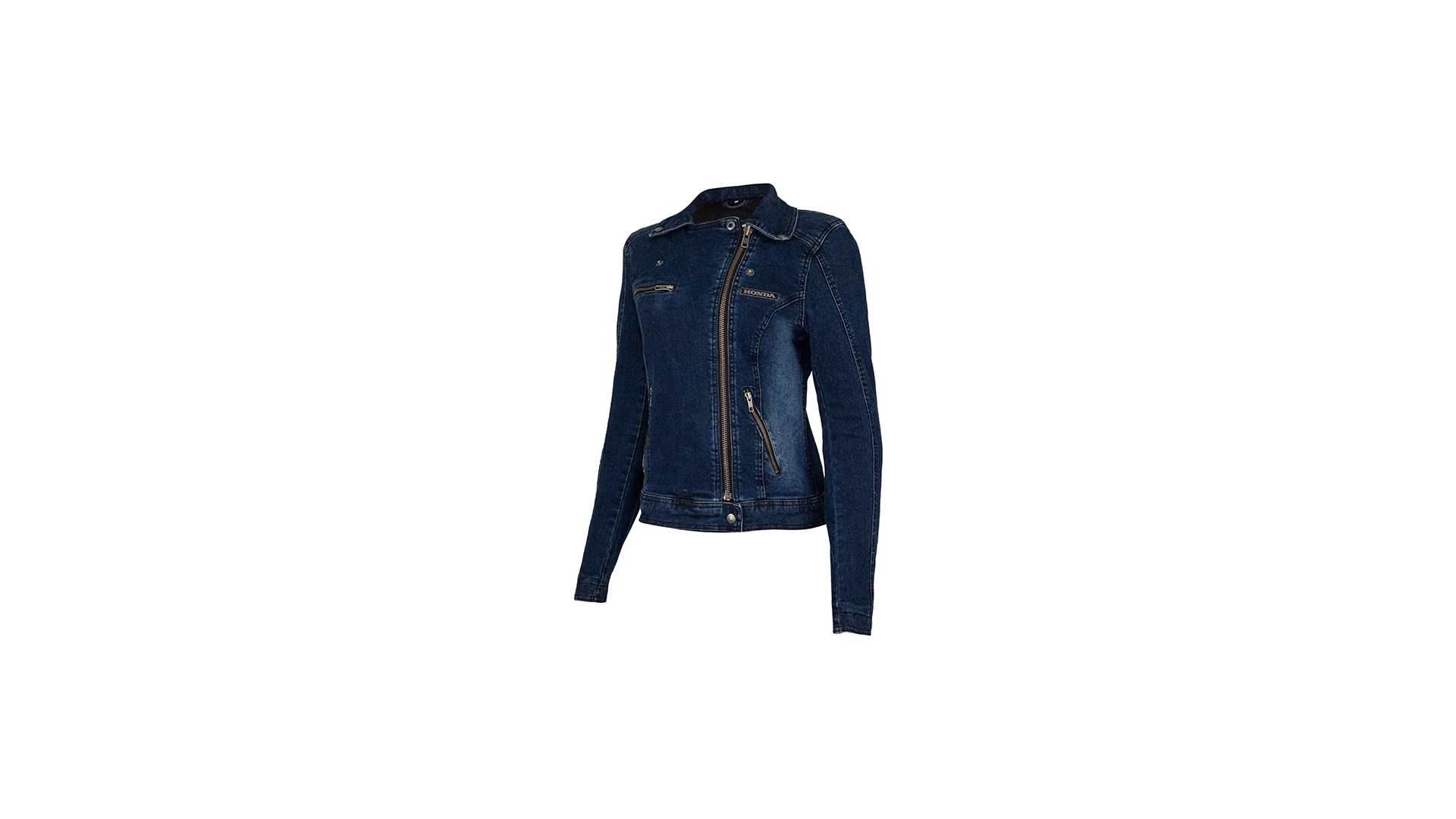 Jaqueta Honda Feminina Rider Jeans