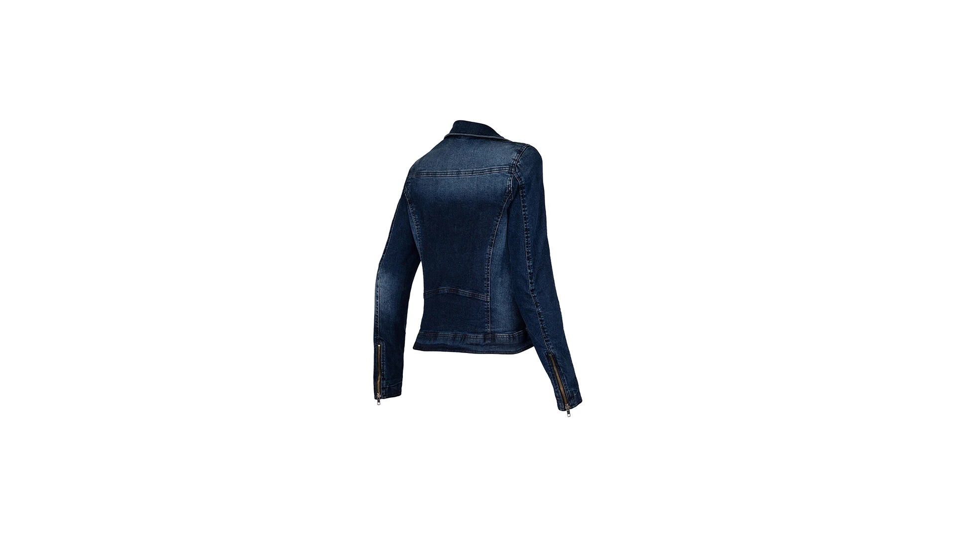 Jaqueta Honda Feminina Rider Jeans