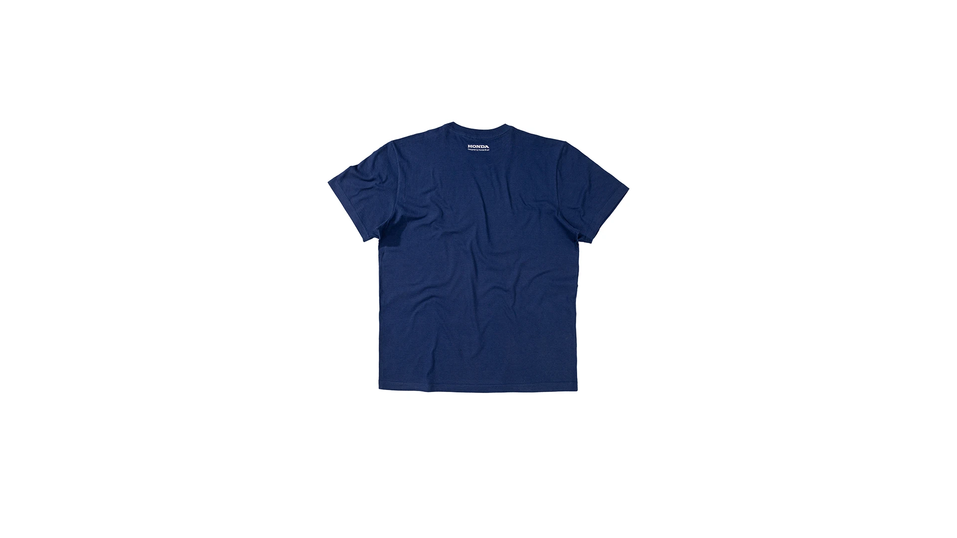 Camiseta Adventure Born to Ride Motor Azul