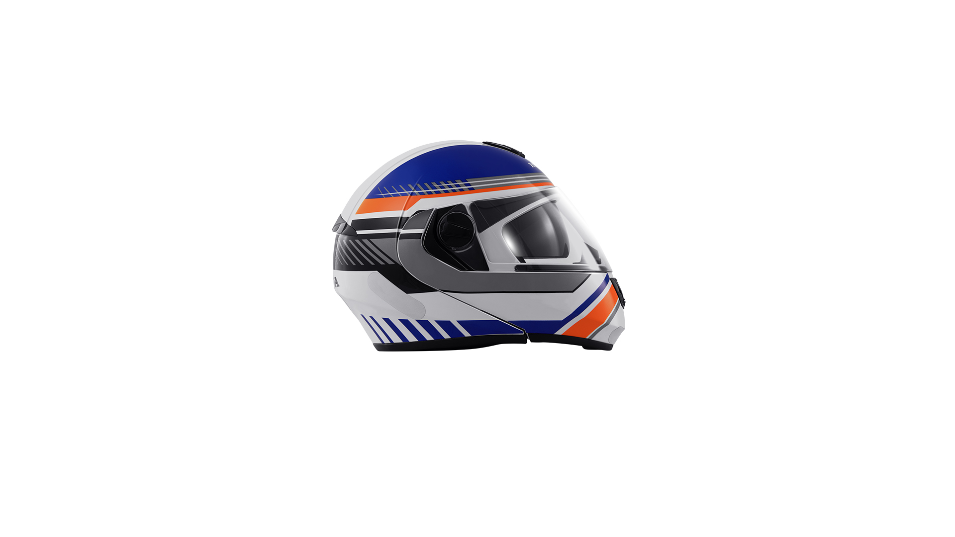 Capacete Honda Clássico HMS