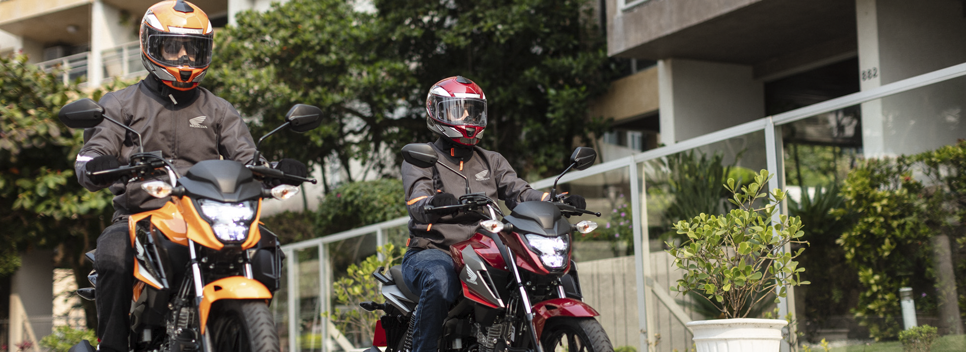 Banner - Honda Store