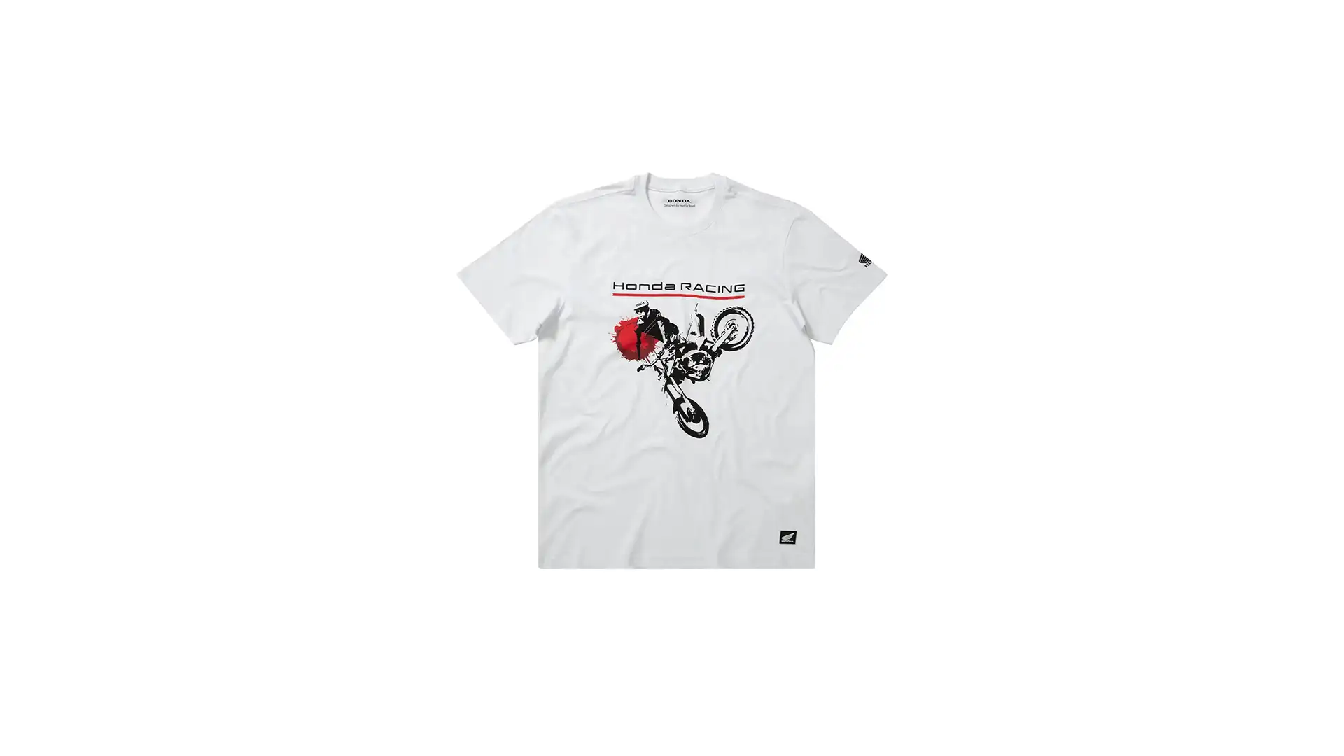 Camiseta Honda Racing Motocross