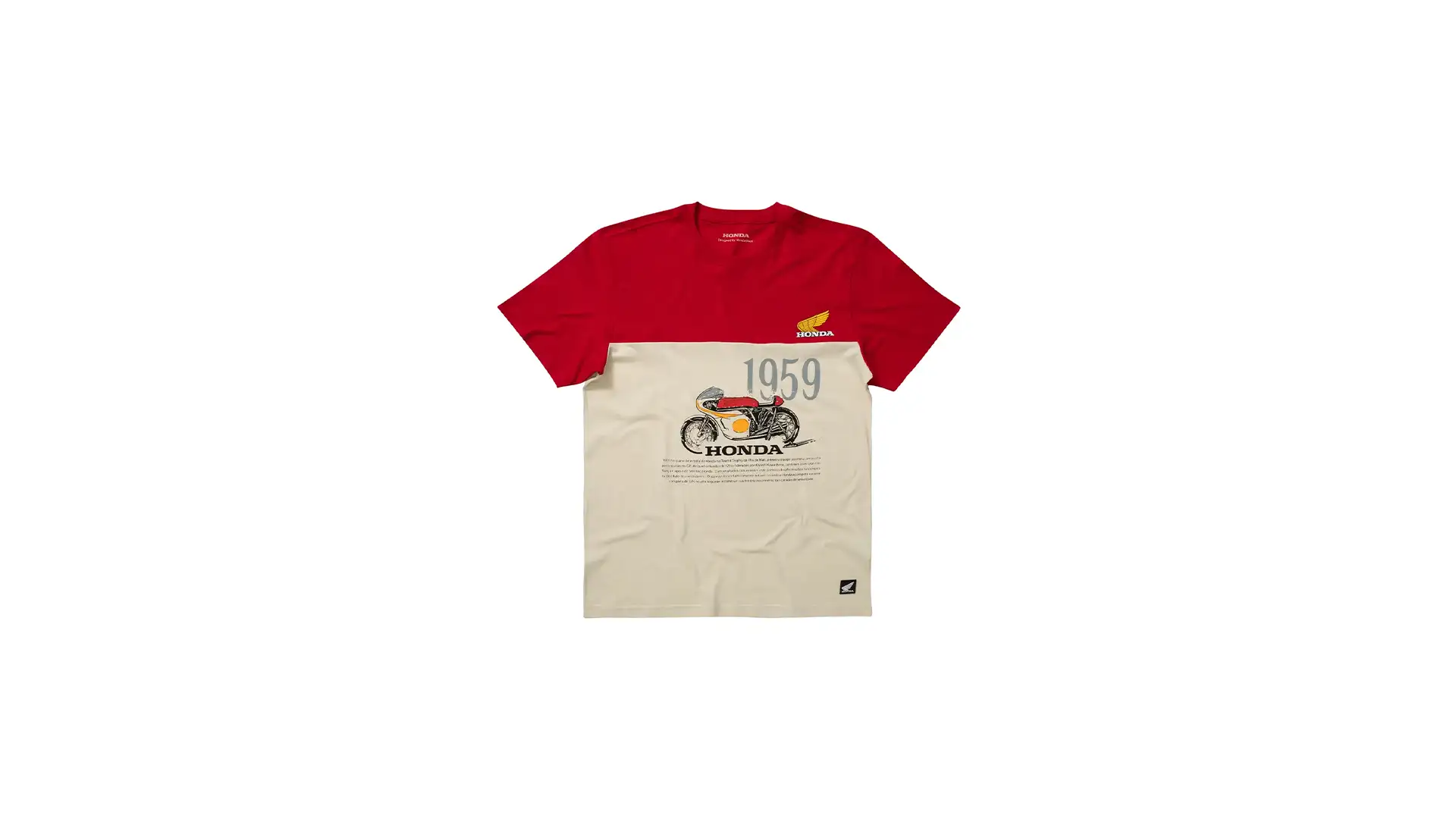 Camiseta Racing Vintage 1959