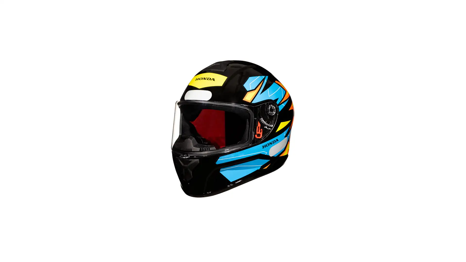 Capacete HFS 2 Preto/Azul