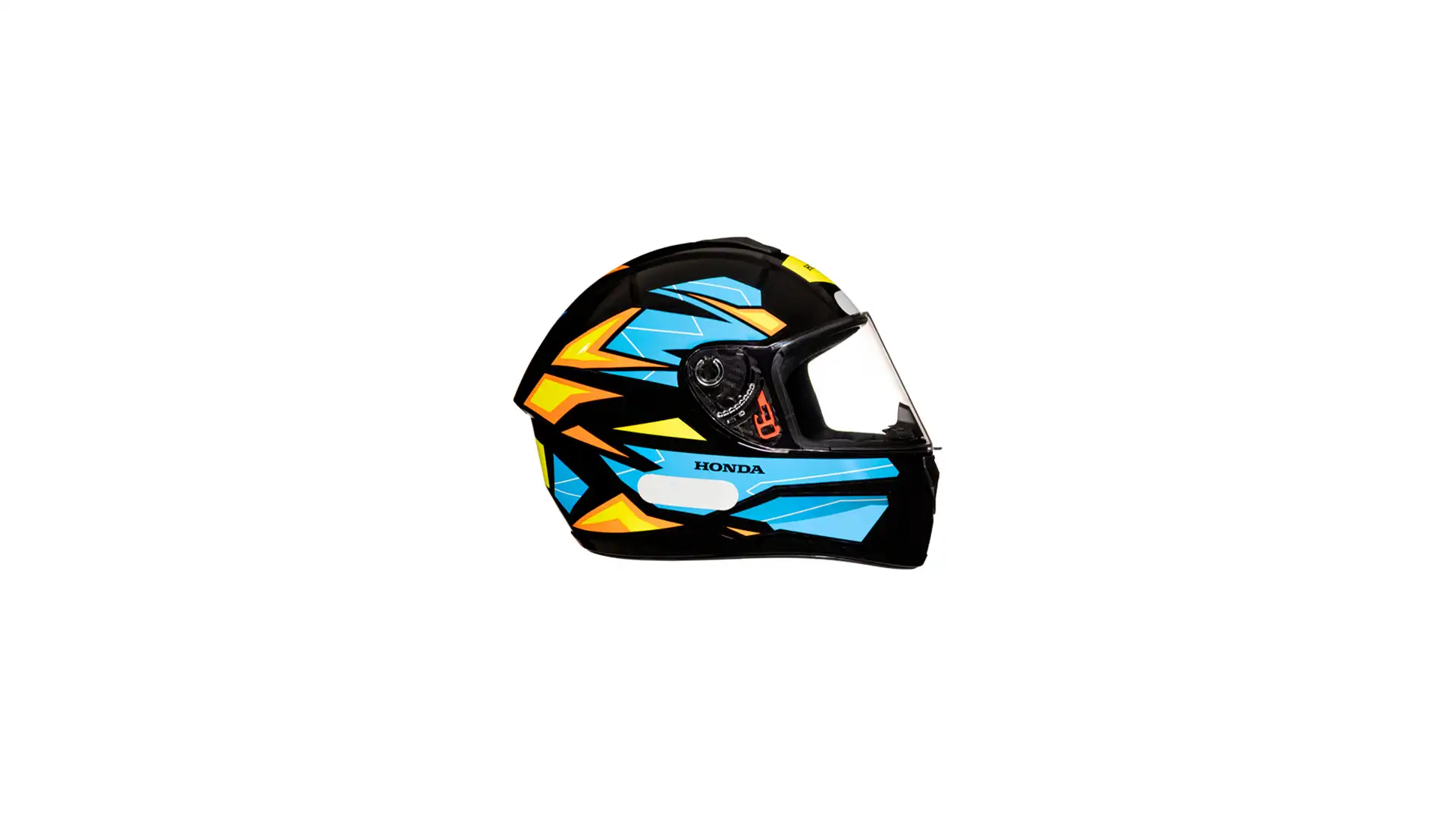 Capacete HFS 2 Preto/Azul