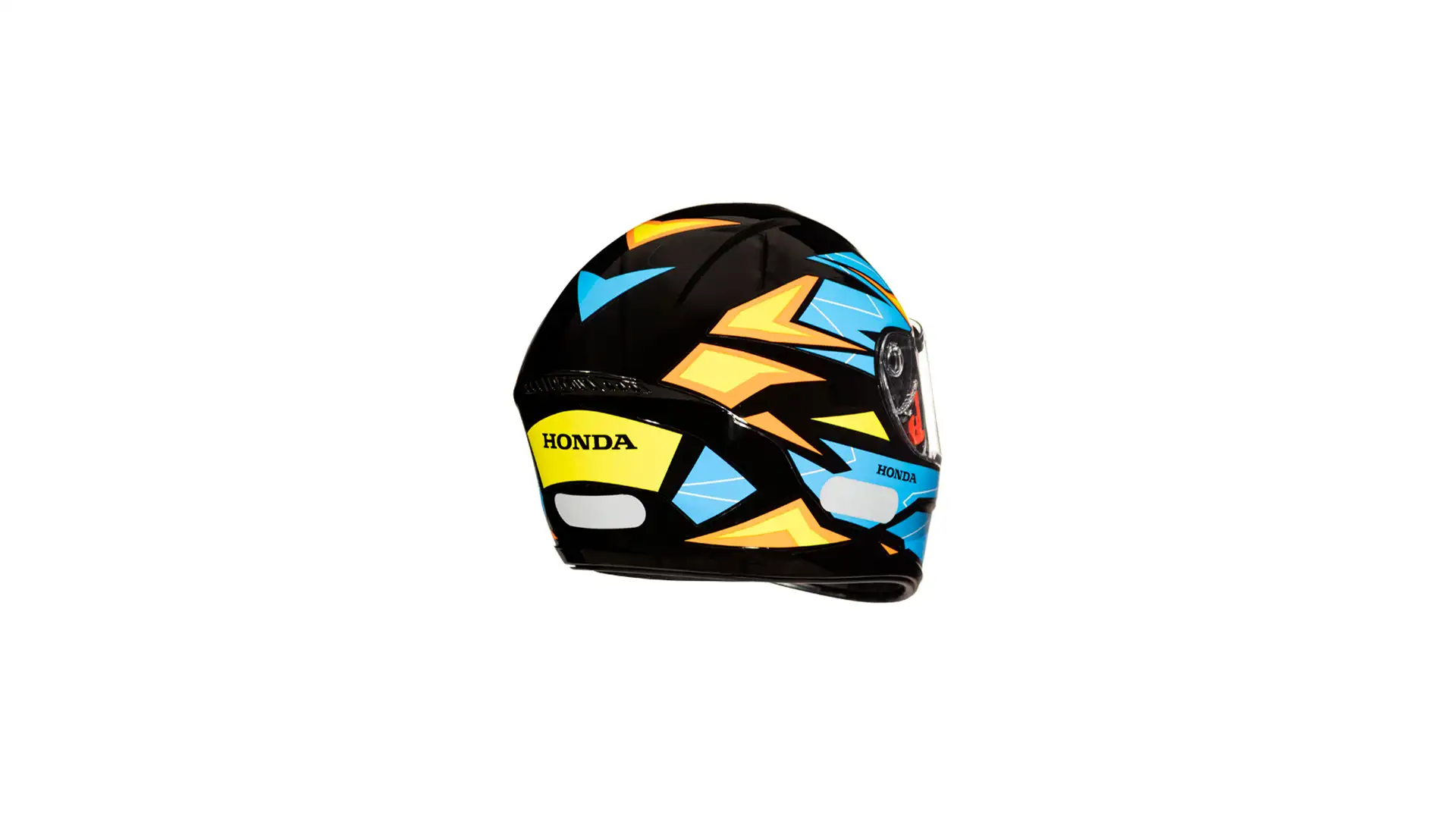 Capacete HFS 2 Preto/Azul