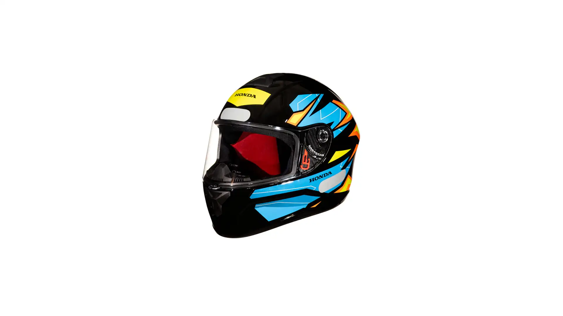 Capacete HFS 2 Preto/Azul
