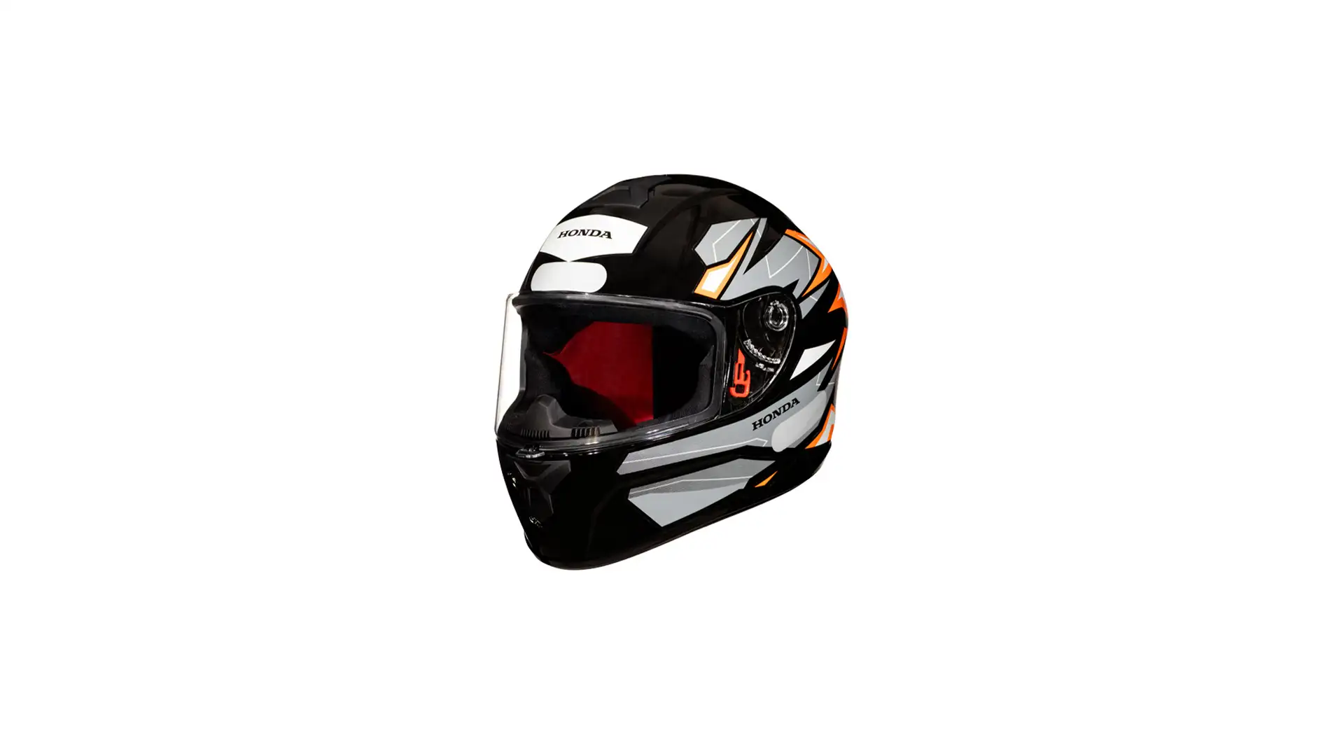 Capacete HFS 2 Preto/Cinza