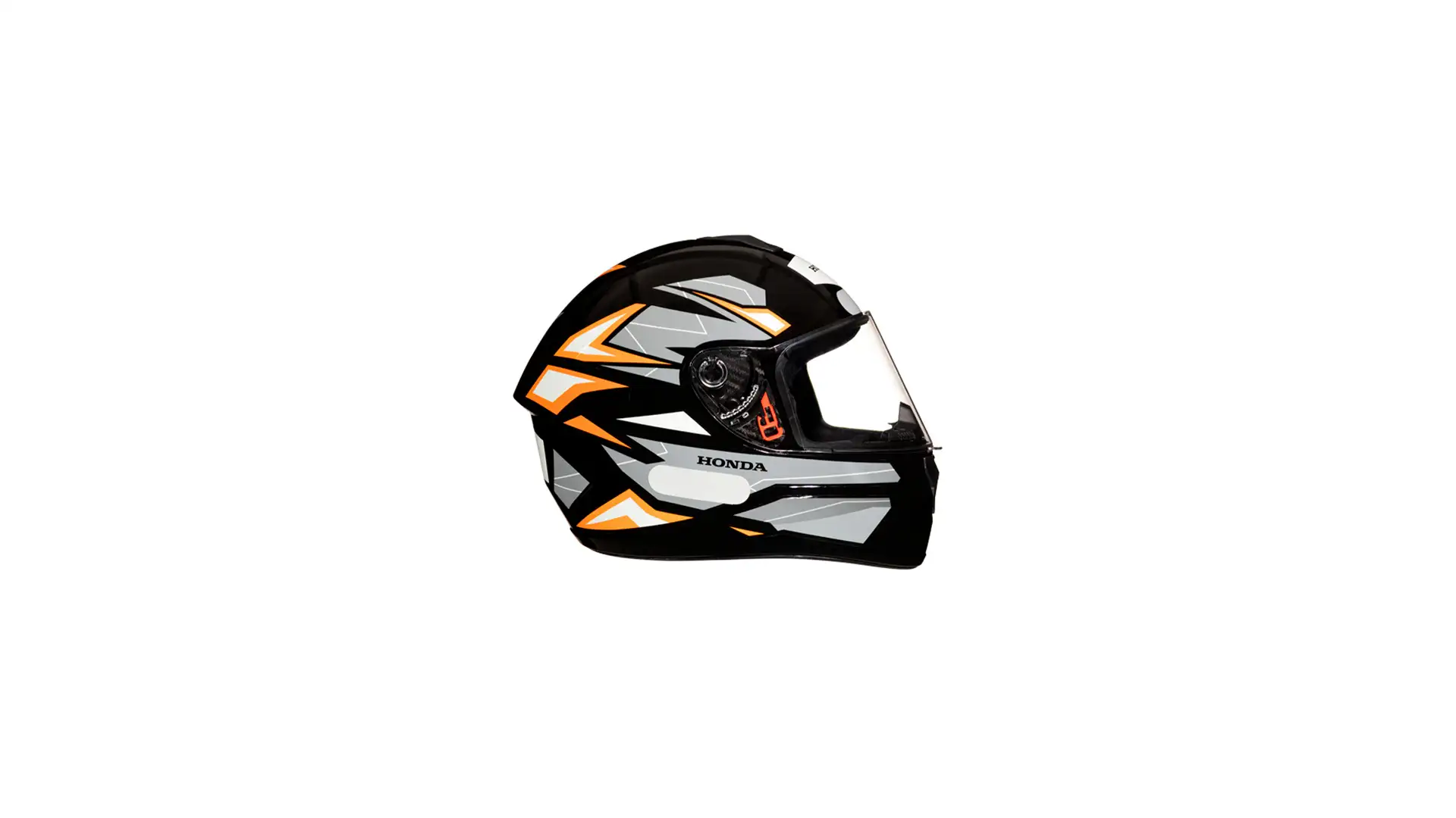 Capacete HFS 2 Preto/Cinza