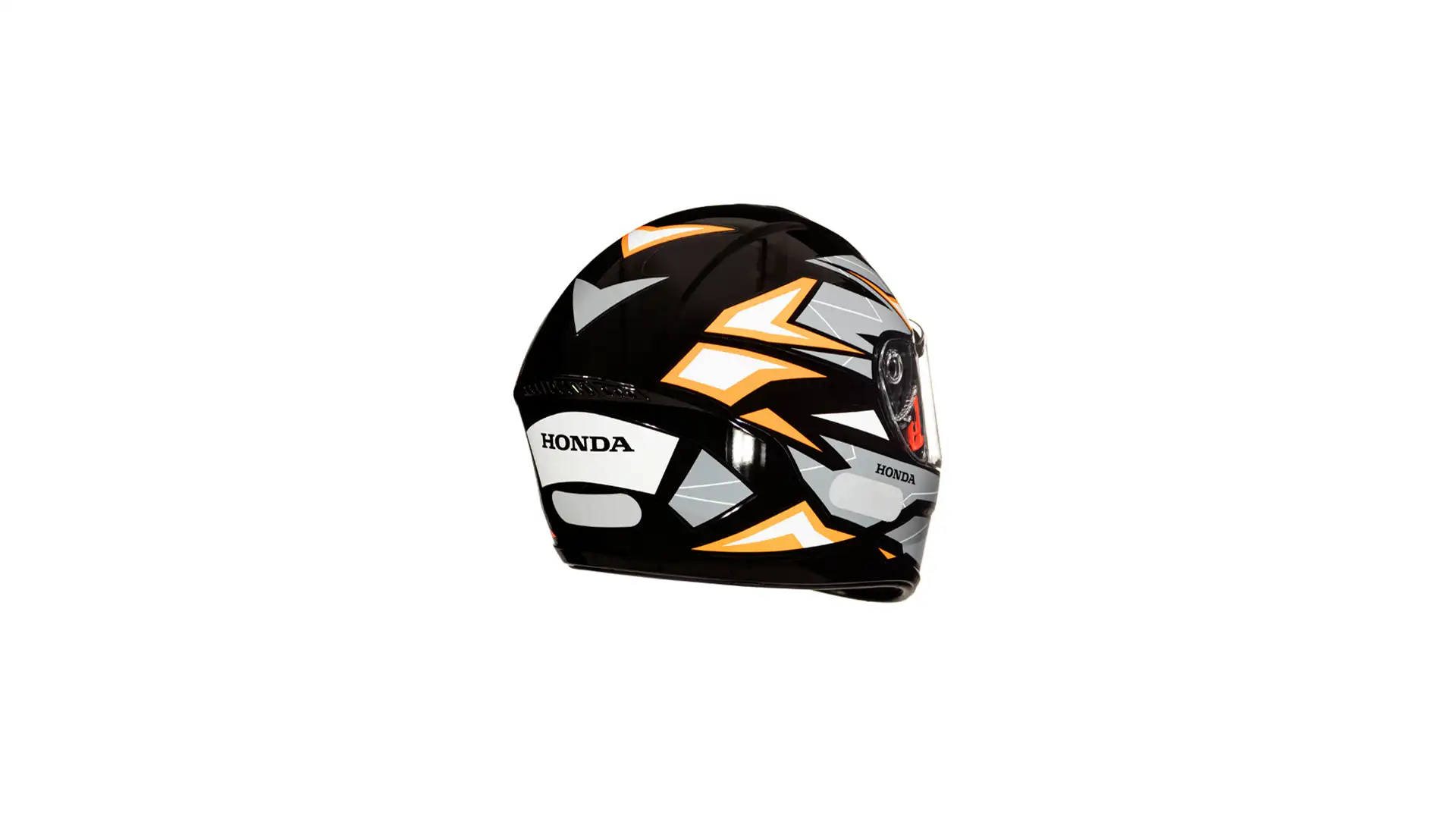 Capacete HFS 2 Preto/Cinza