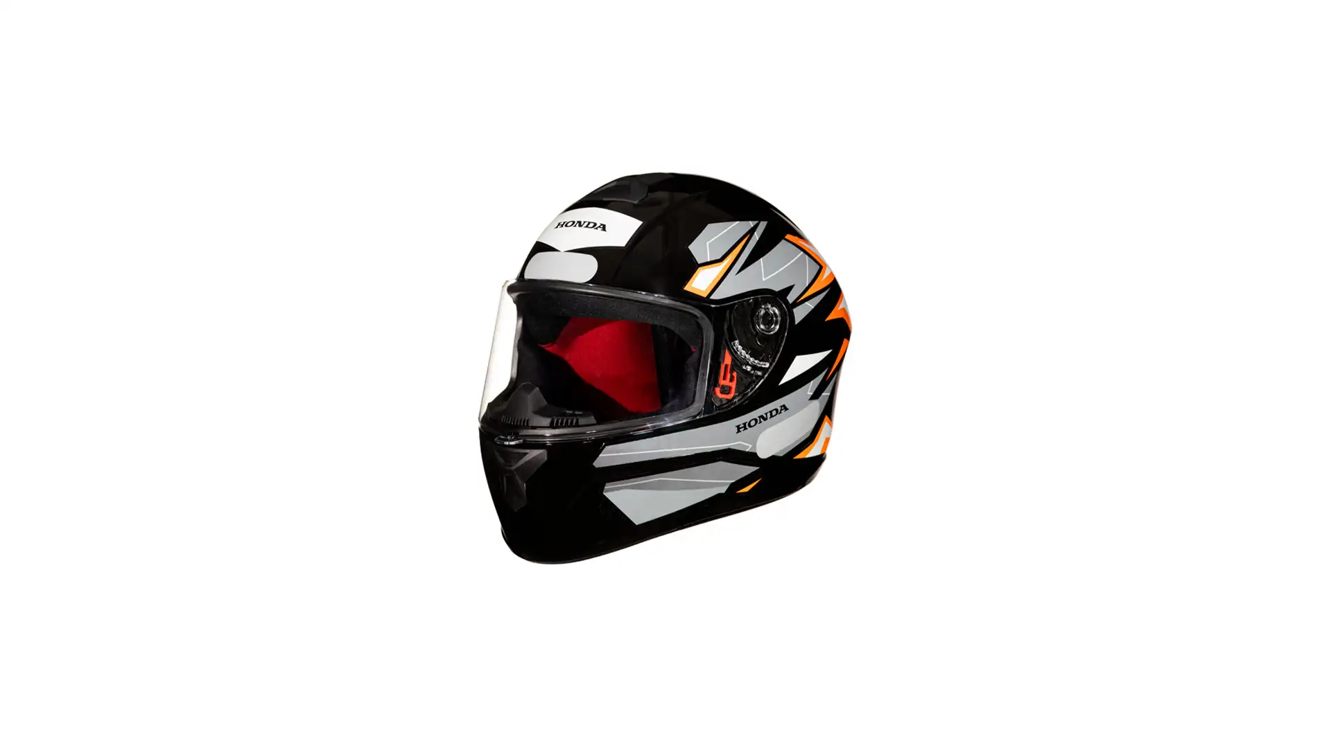 Capacete HFS 2 Preto/Cinza