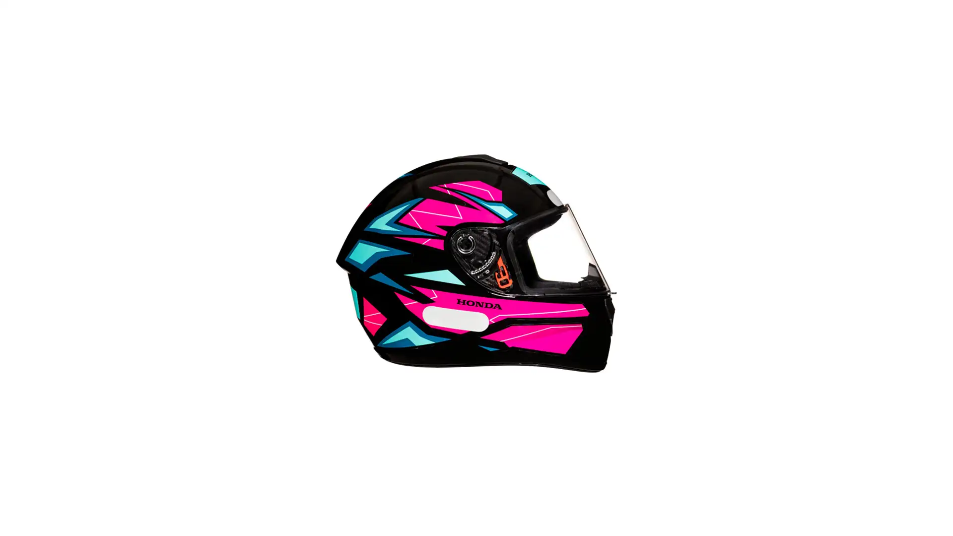 Capacete HFS 2 Preto/Magenta