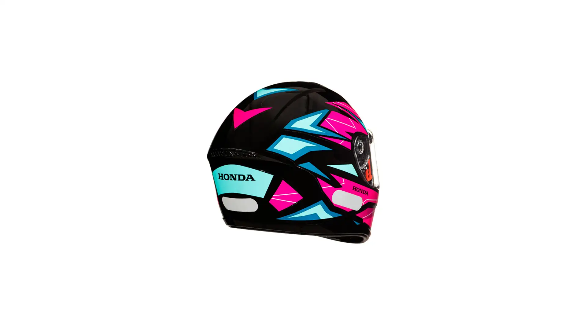 Capacete HFS 2 Preto/Magenta