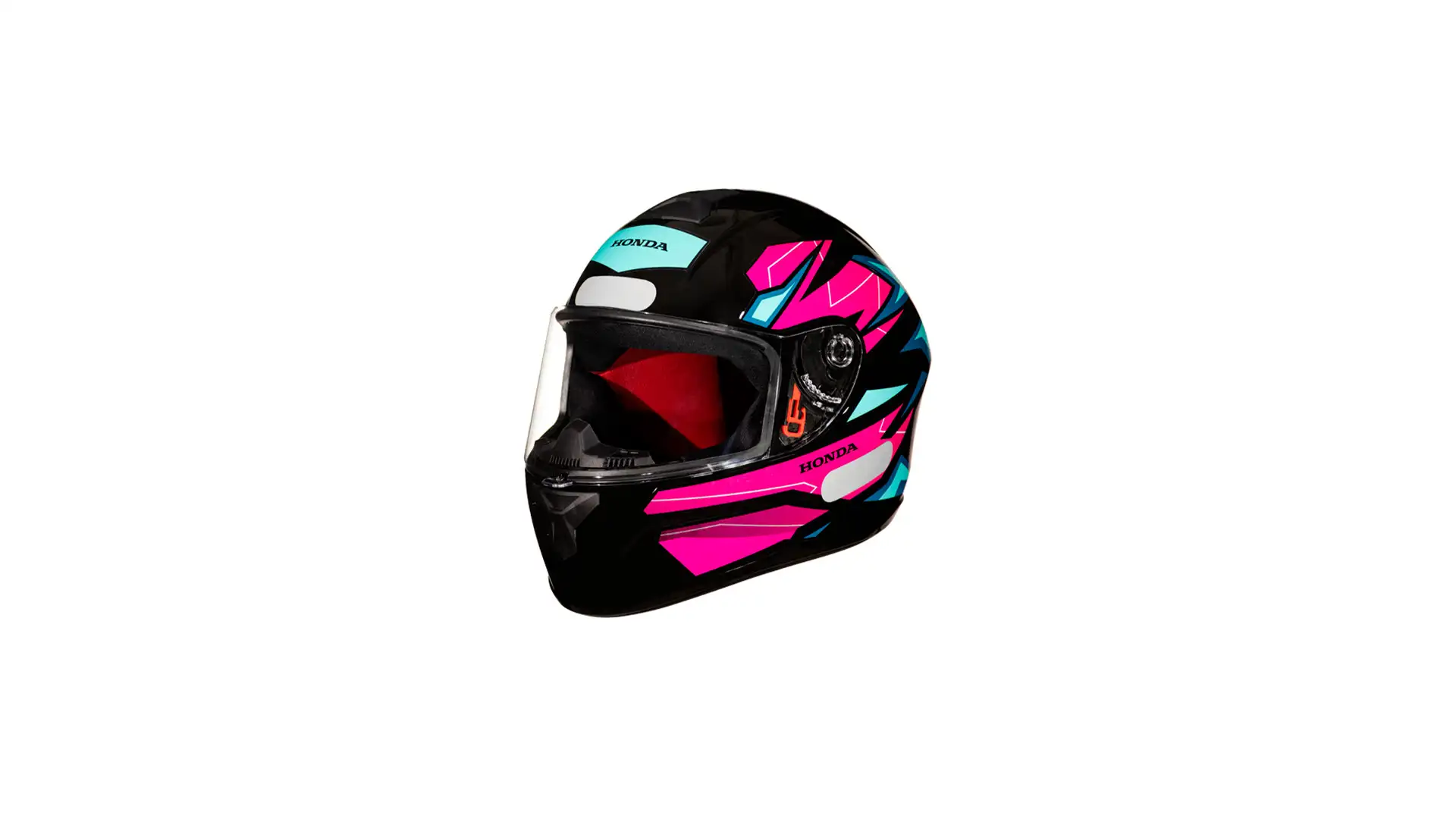 Capacete HFS 2 Preto/Magenta