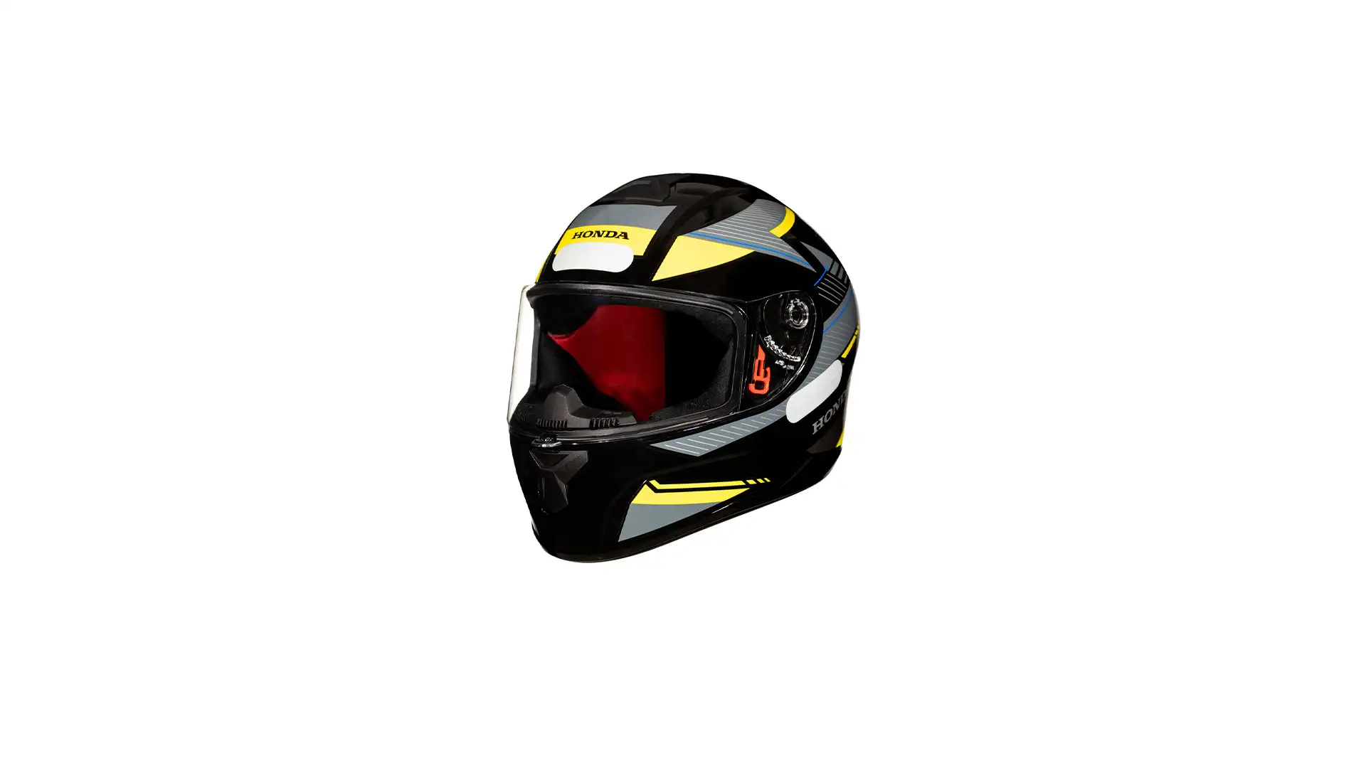 Capacete HFS 2 Preto/Amarelo