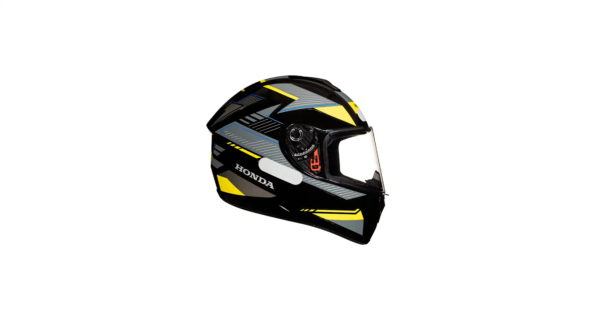 Capacete HFS 2 Preto/Amarelo