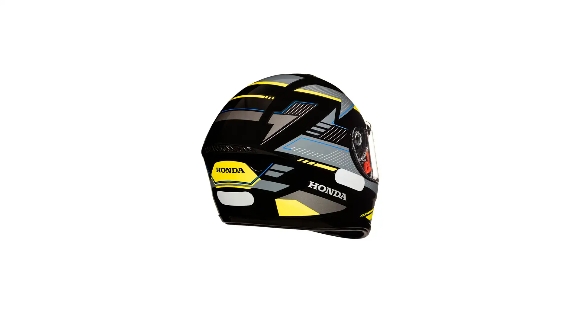 Capacete HFS 2 Preto/Amarelo