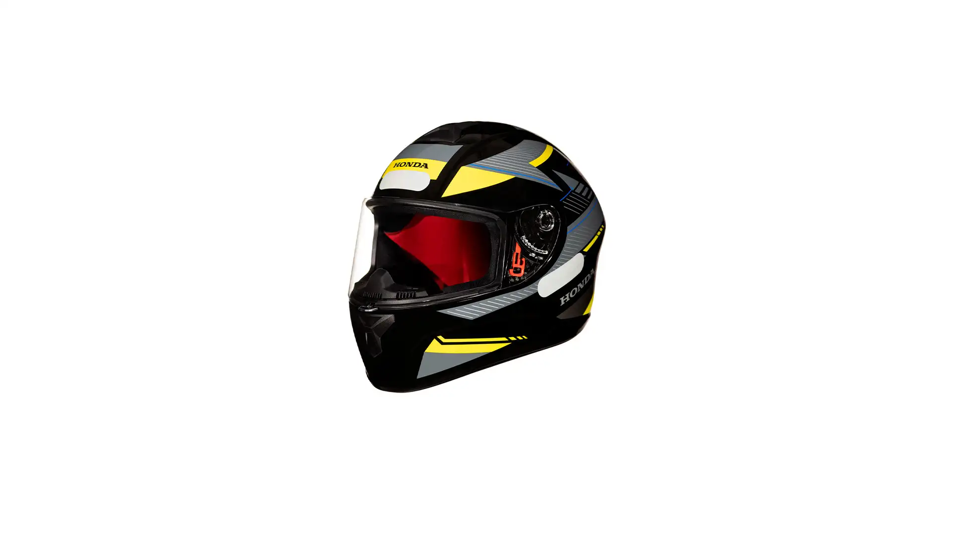 Capacete HFS 2 Preto/Amarelo