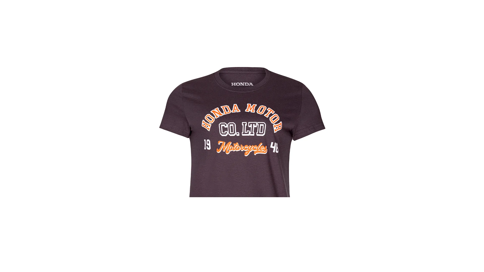 Camiseta Feminina Honda Vintage Motor