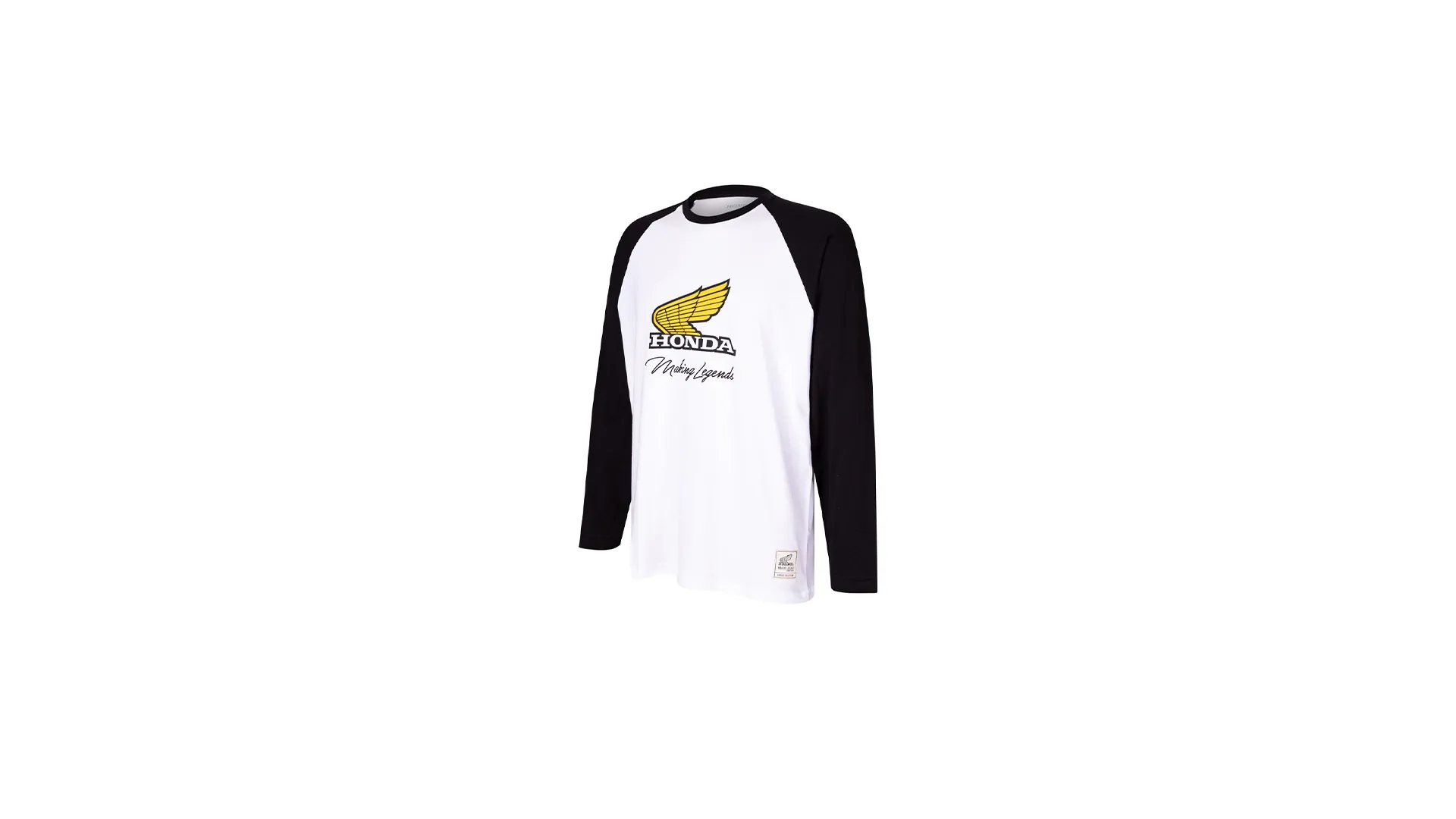 Camiseta Honda Vintage Legends Manga Longa