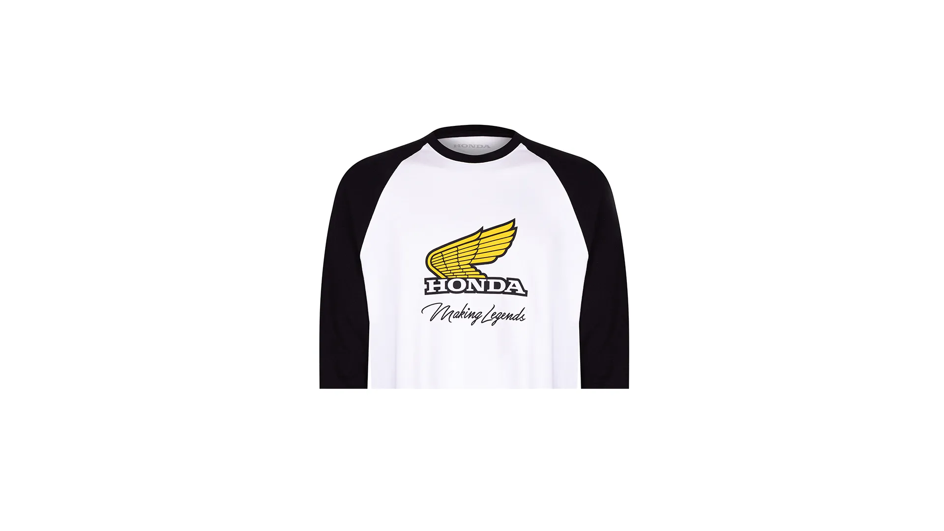 Camiseta Honda Vintage Legends Manga Longa