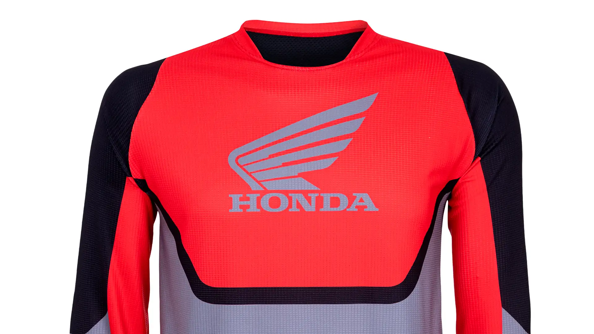 Camiseta Honda Off-Road Manga Longa