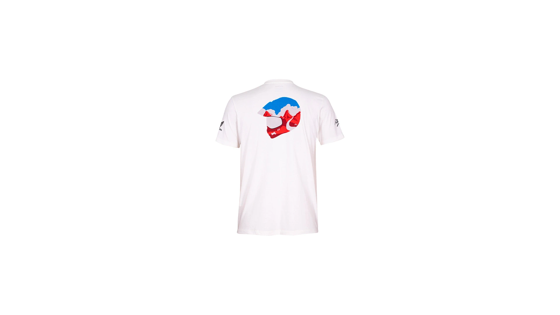 Camiseta Africa Twin Capacete