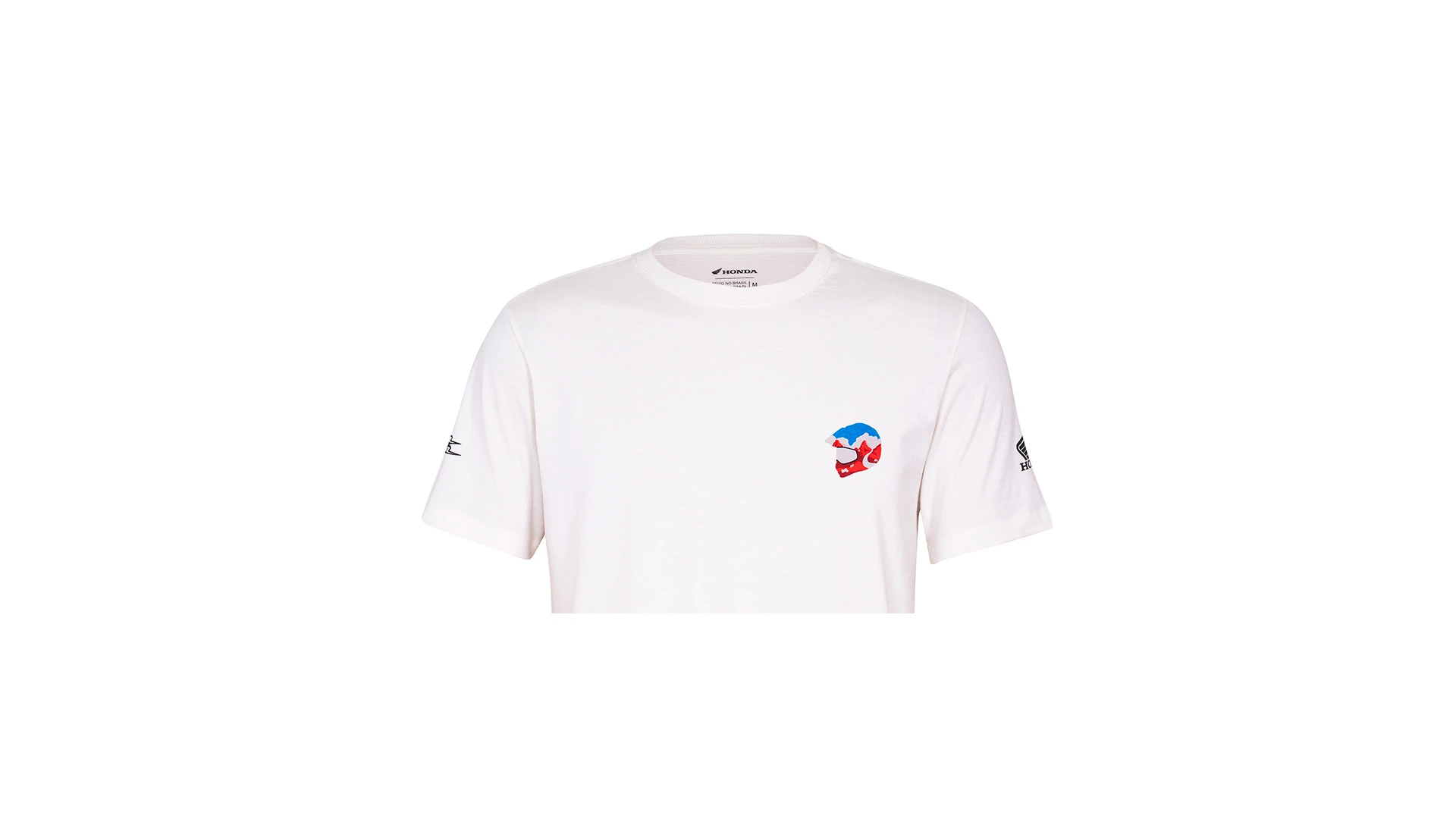 Camiseta Africa Twin Capacete
