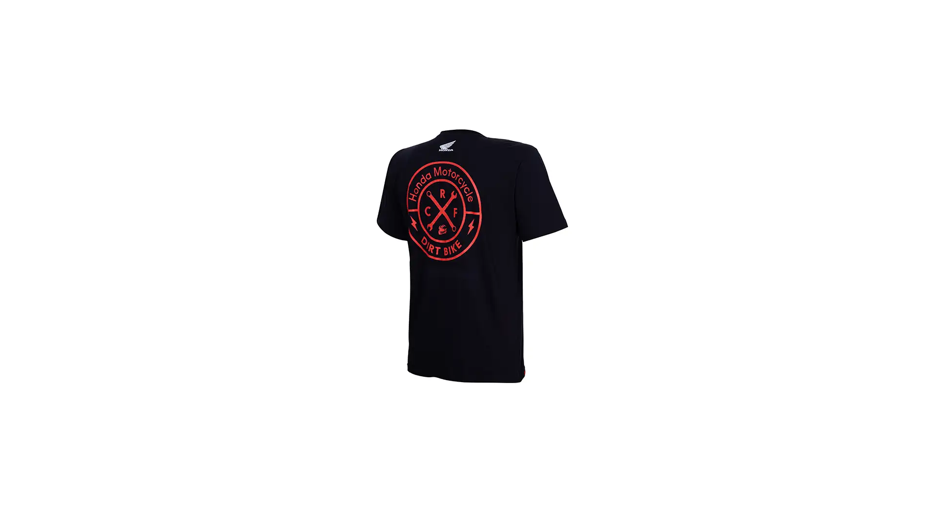 Camiseta Honda CRF Preta