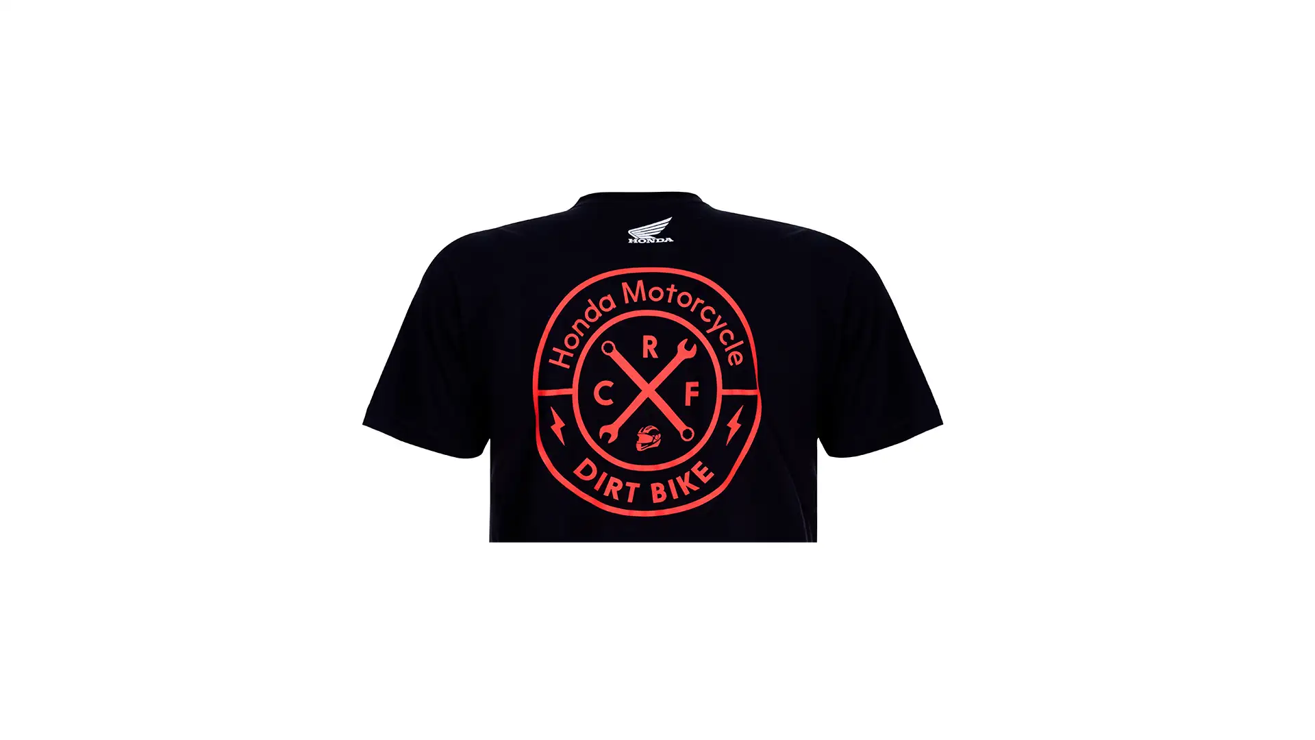 Camiseta Honda CRF Preta