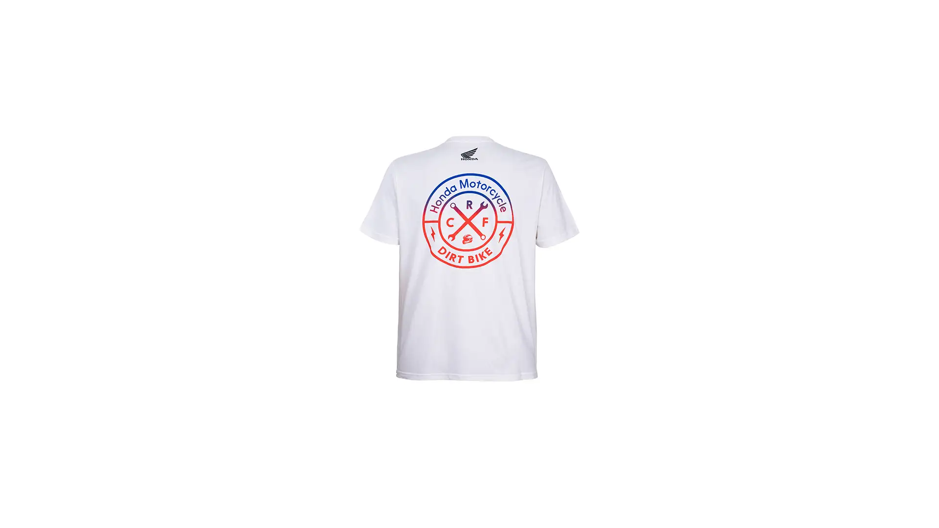 Camiseta Honda CRF Off-White