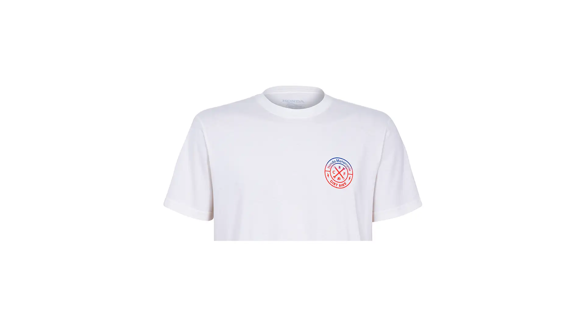 Camiseta Honda CRF Off-White