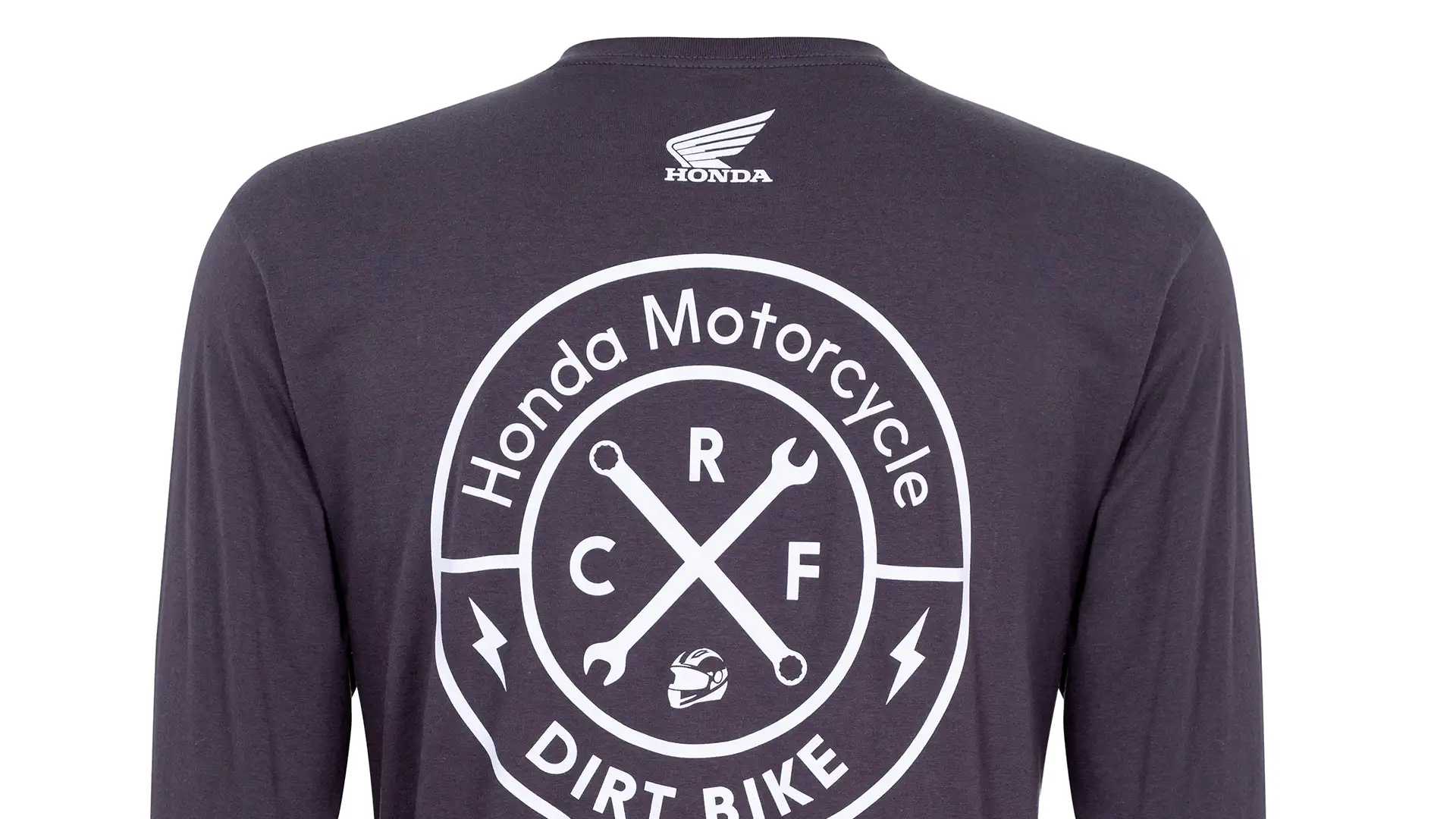 Camiseta Honda CRF Manga Longa