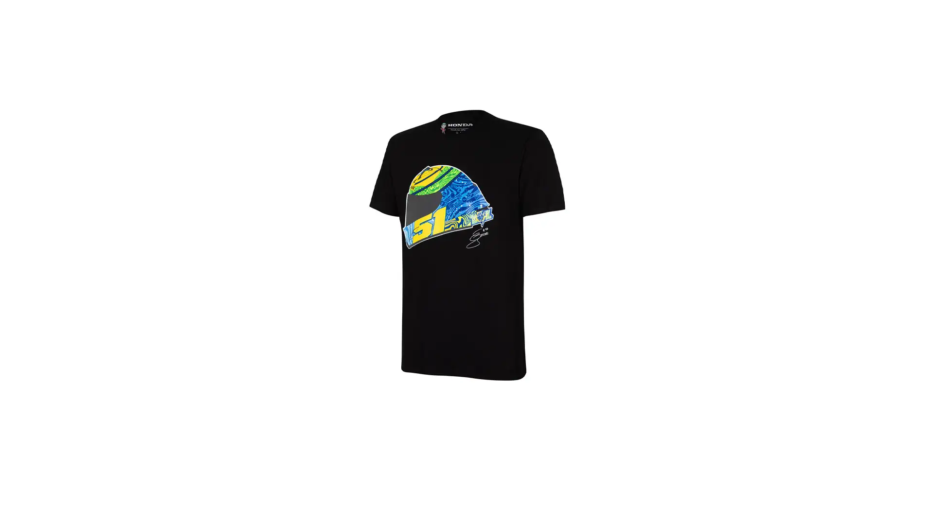 Camiseta Honda EG51 Preta