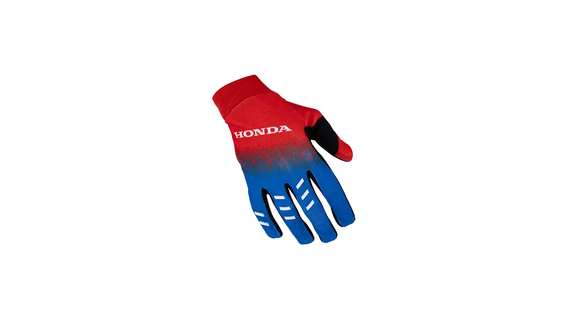 Luva Honda Off-Road Azul/Vermelho