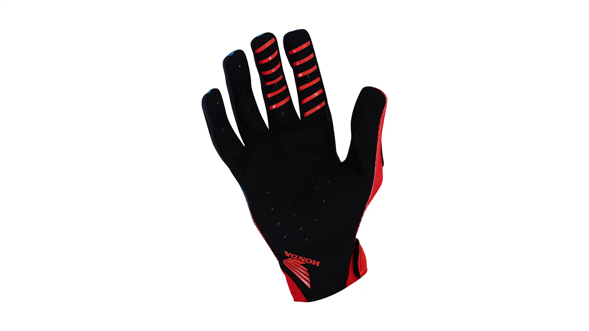Luva Honda Off-Road Azul/Vermelho