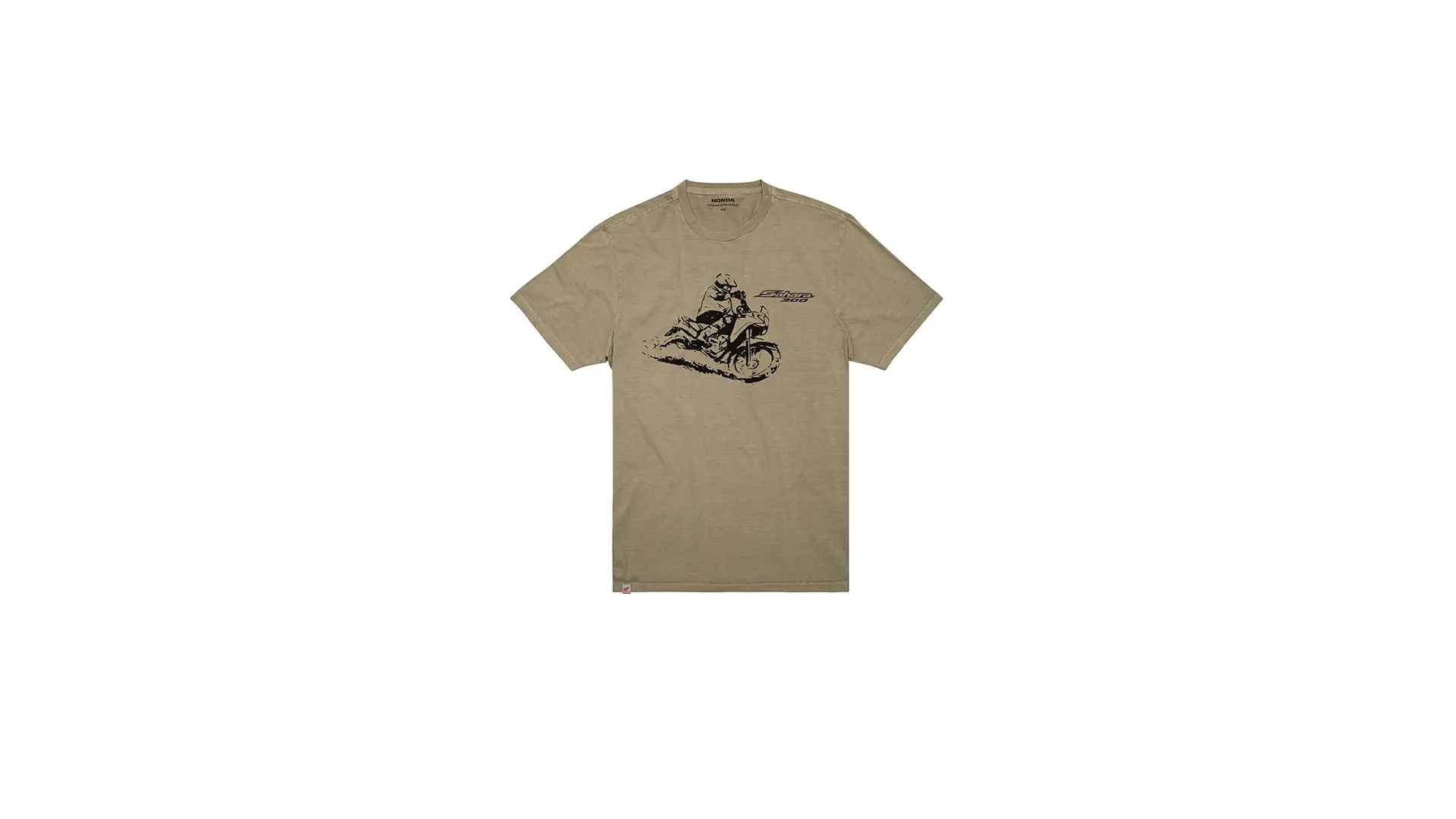 Camiseta Adventure Sahara Bege