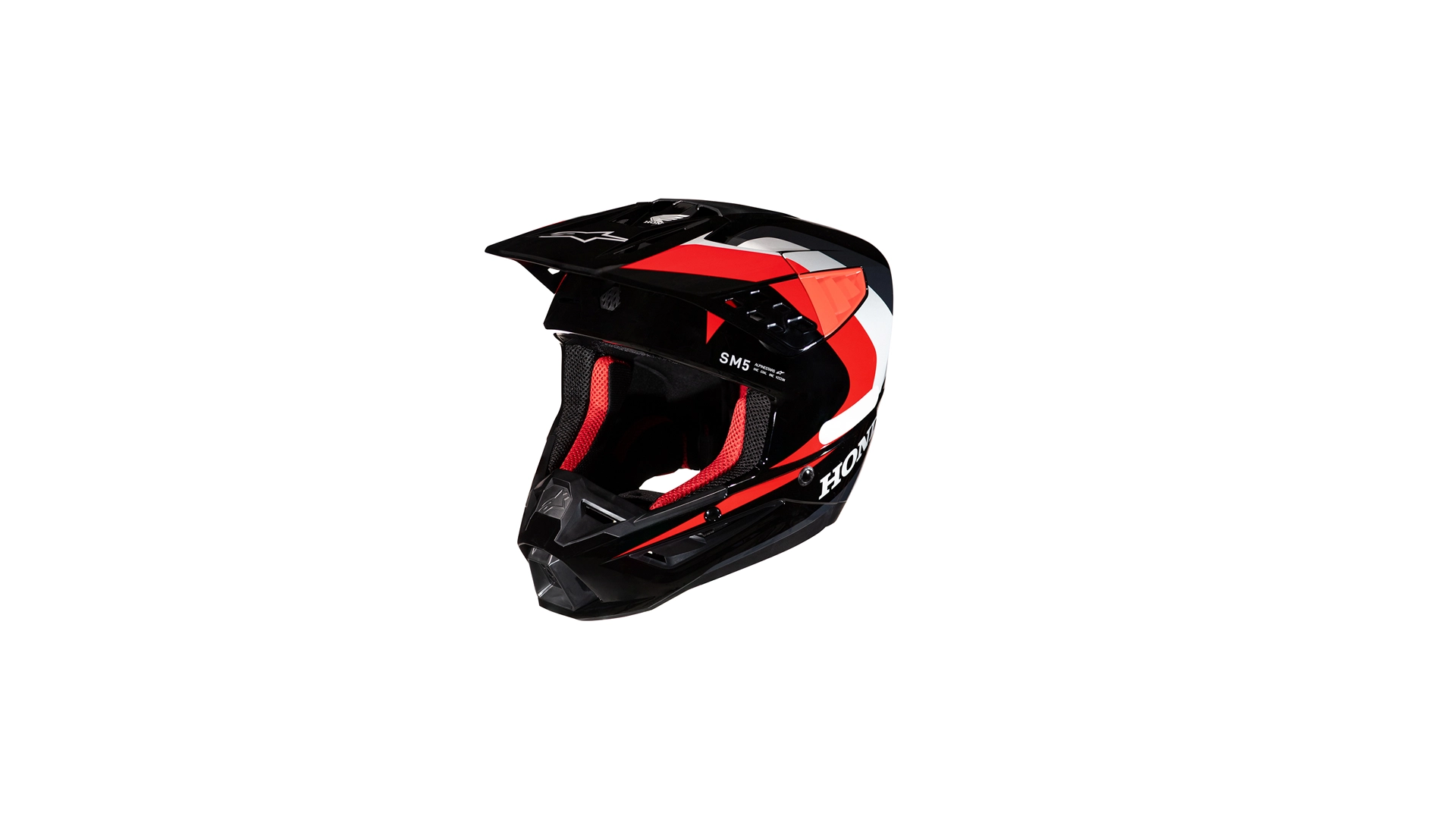 Capacete Honda Alpinestars Off-Road SMX-5