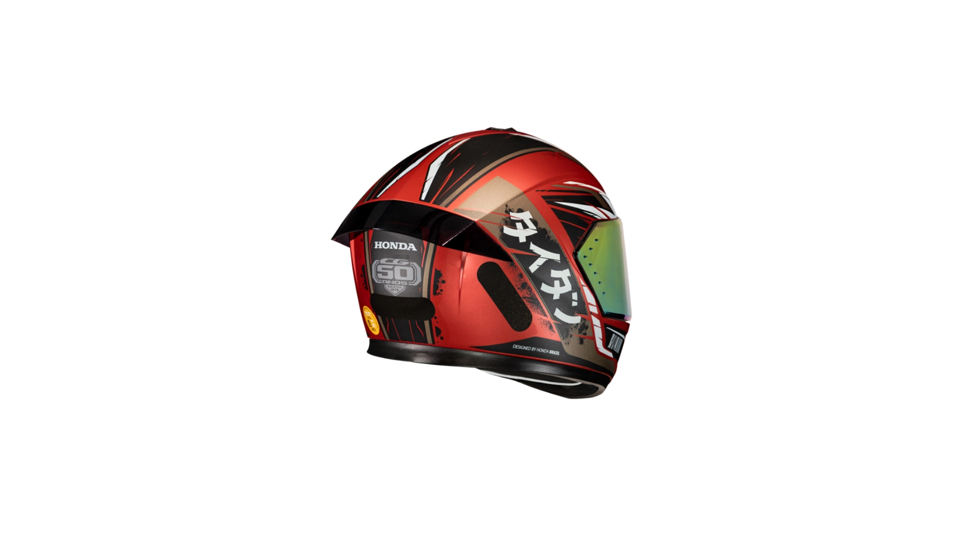 Capacete HF3 2 CG Anniversary