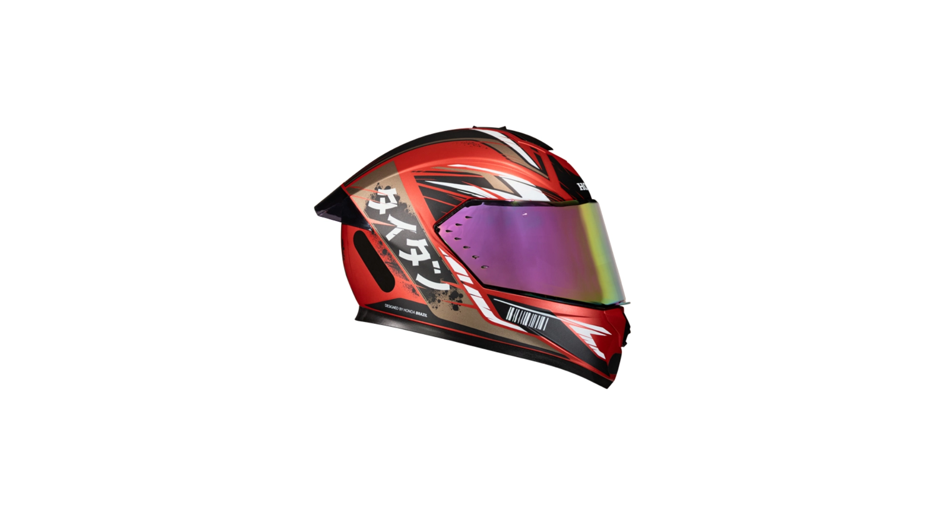 Capacete HF3 2 CG Anniversary