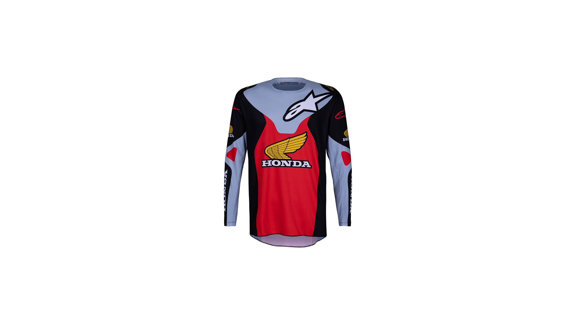 Camiseta Honda Alpinestars Off-Road Racer Veil - Jersey