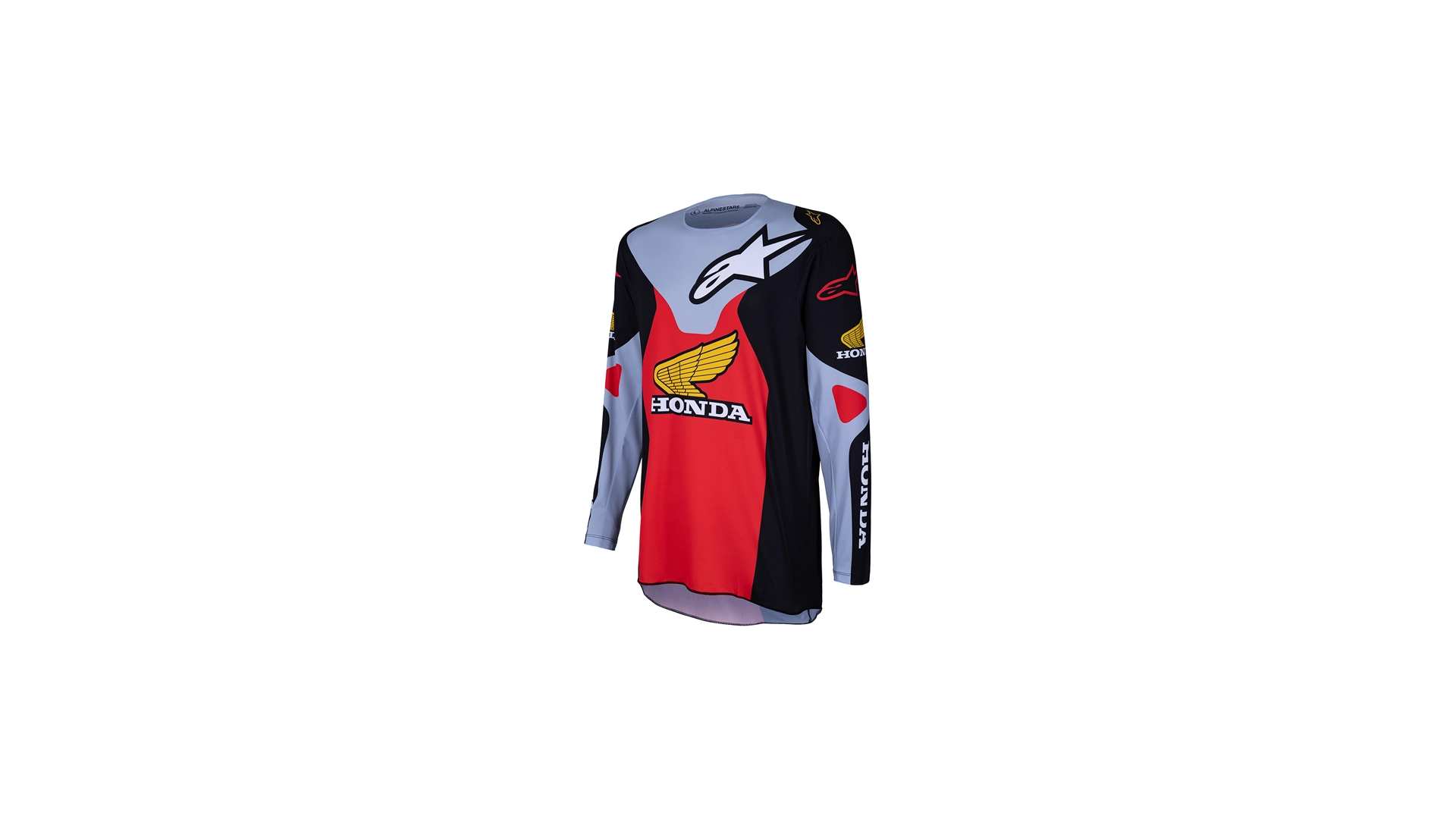 Camiseta Honda Alpinestars Off-Road Racer Veil - Jersey